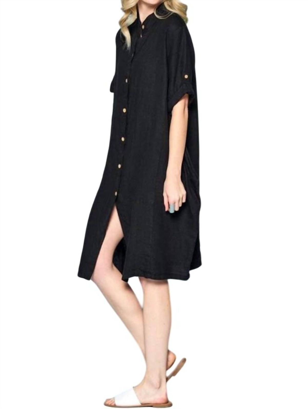 Style 1-1947252661-2901 Focus Fashion Size M High Neck Black Cocktail Dress on Queenly