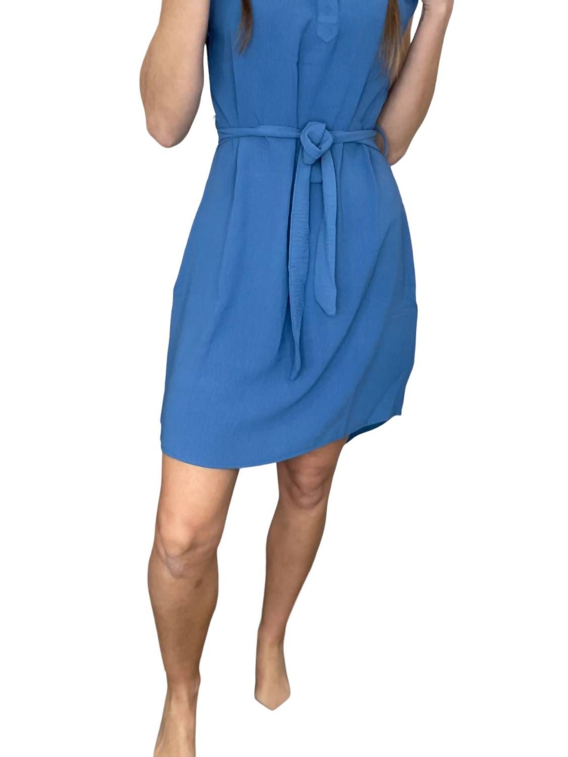 Style 1-1952362594-1474 Cozy Co. Size 3X Blue Cocktail Dress on Queenly