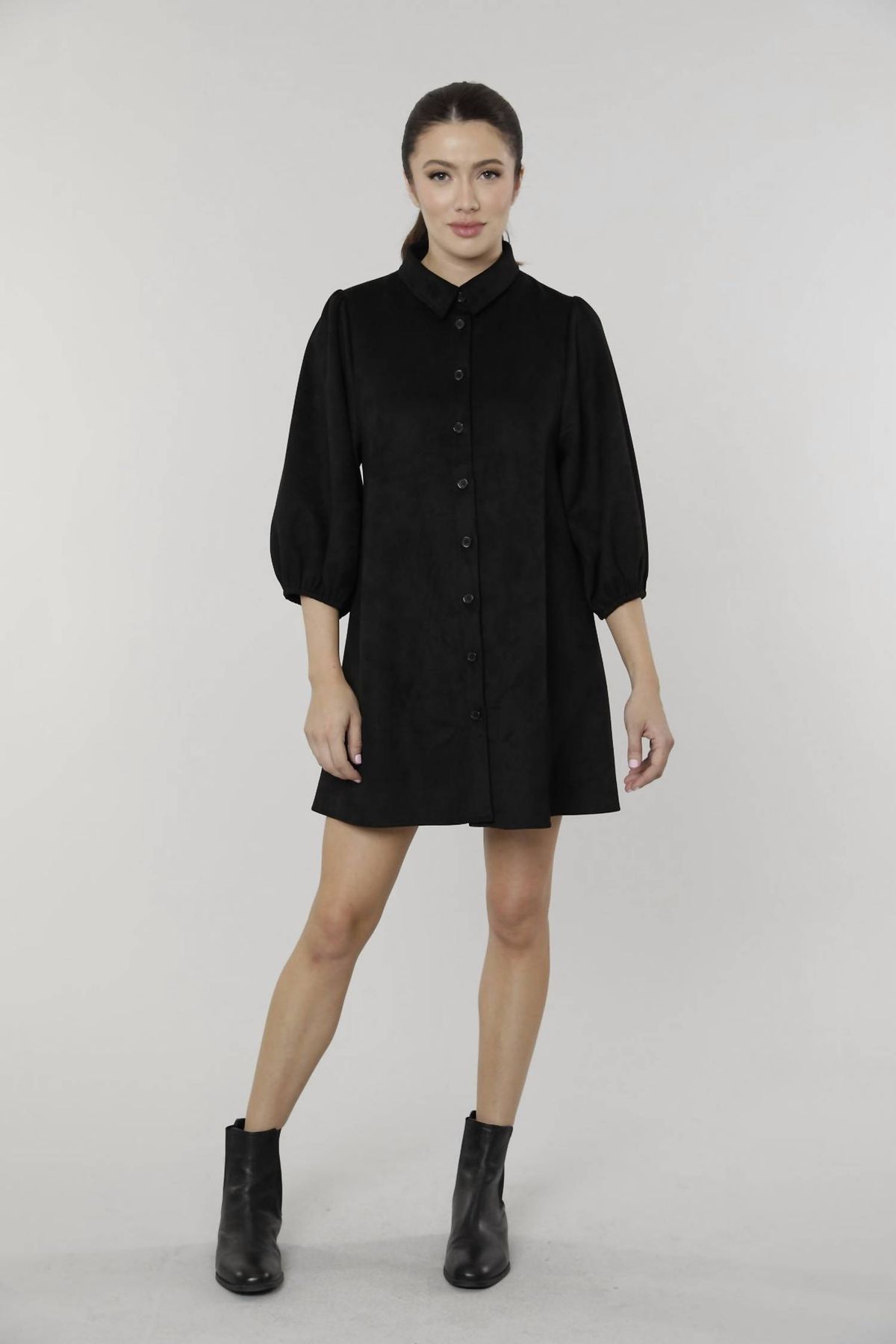 Style 1-2588337027-2791 DOLCE CABO Size L High Neck Black Cocktail Dress on Queenly