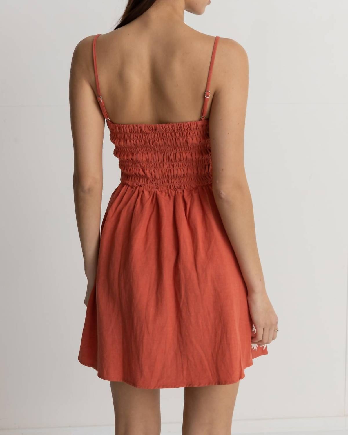Style 1-3366033661-3471 Rhythm. Size S Coral Cocktail Dress on Queenly