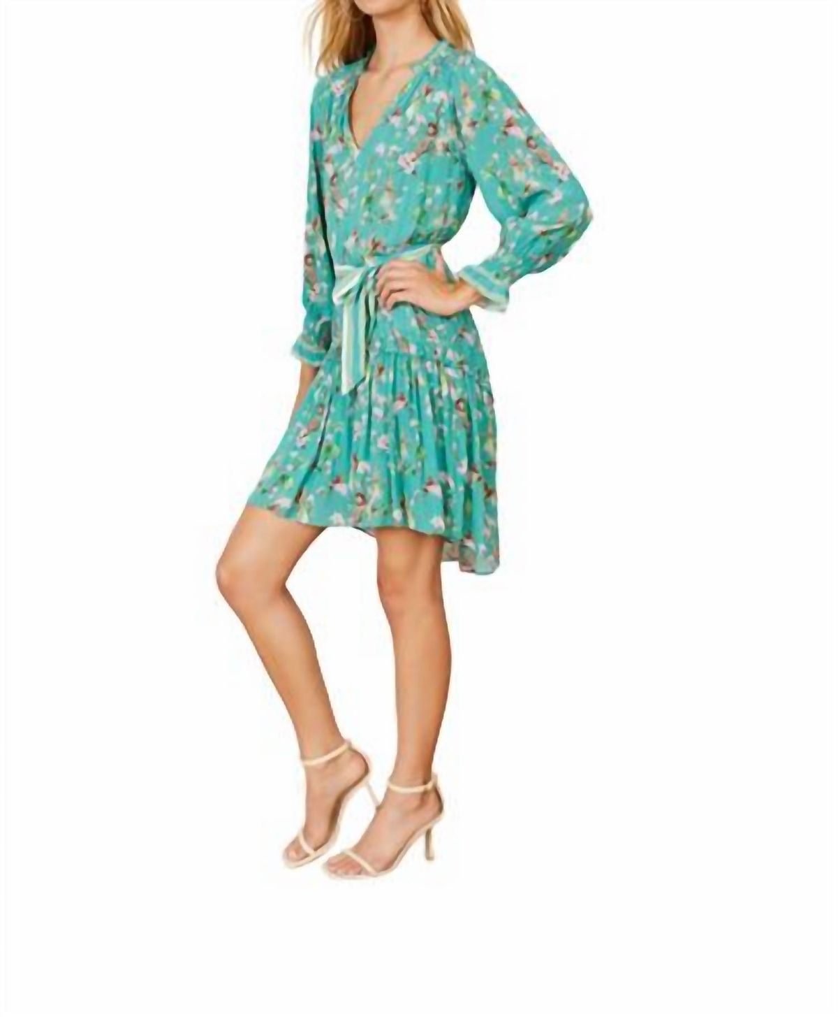 Style 1-3432746488-2696 CABALLERO Size L Green Cocktail Dress on Queenly