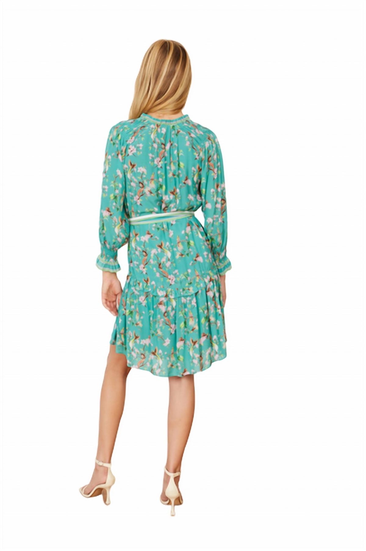 Style 1-3432746488-2696 CABALLERO Size L Green Cocktail Dress on Queenly