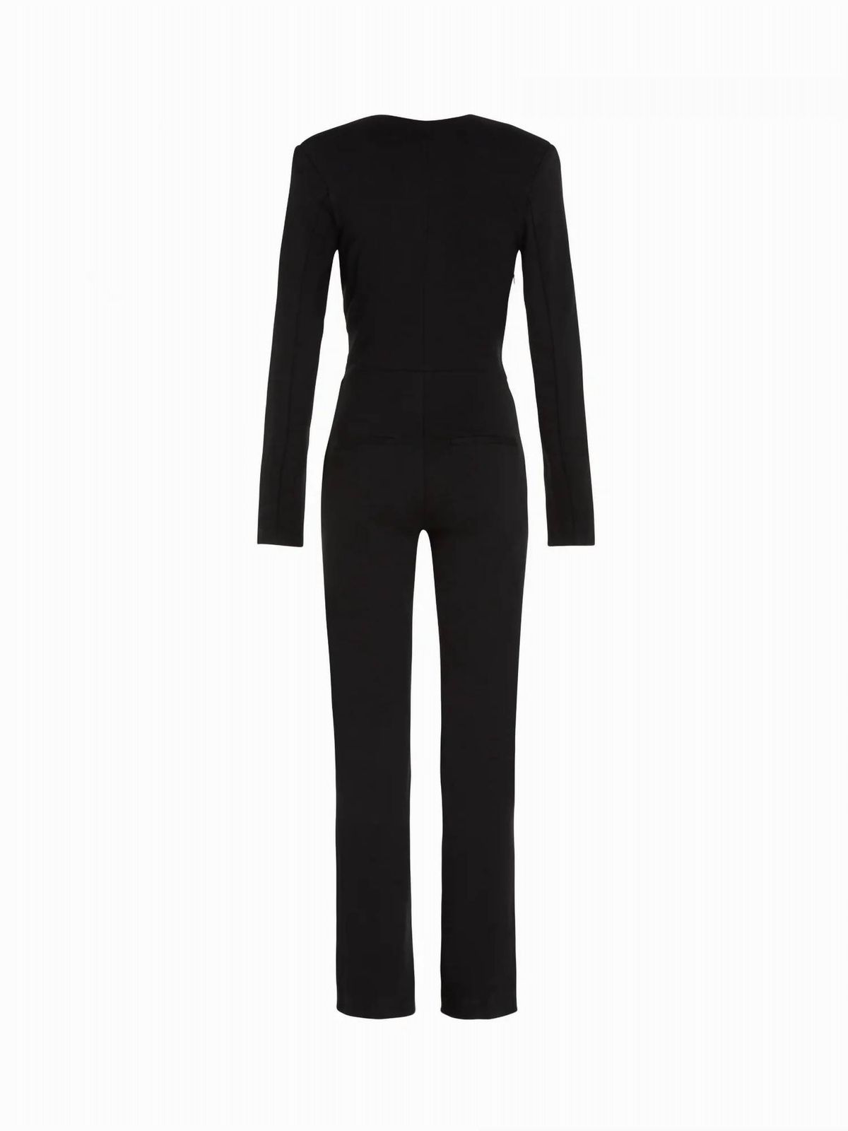 Style 1-3467363907-1572 GAUGE 81 Plus Size 42 Plunge Black Formal Jumpsuit on Queenly