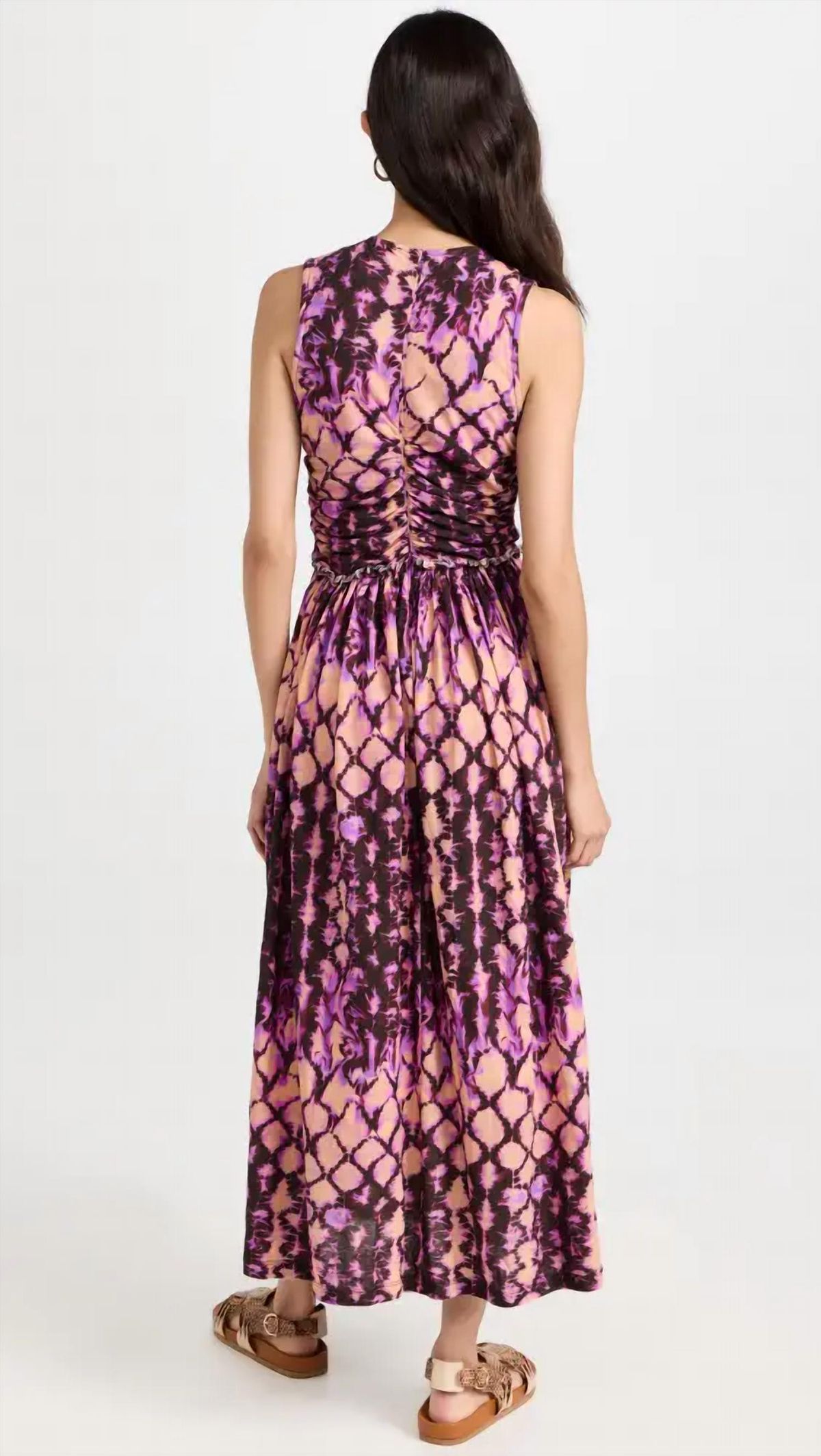 Style 1-3468961320-1901 Ulla Johnson Size 6 Purple Cocktail Dress on Queenly