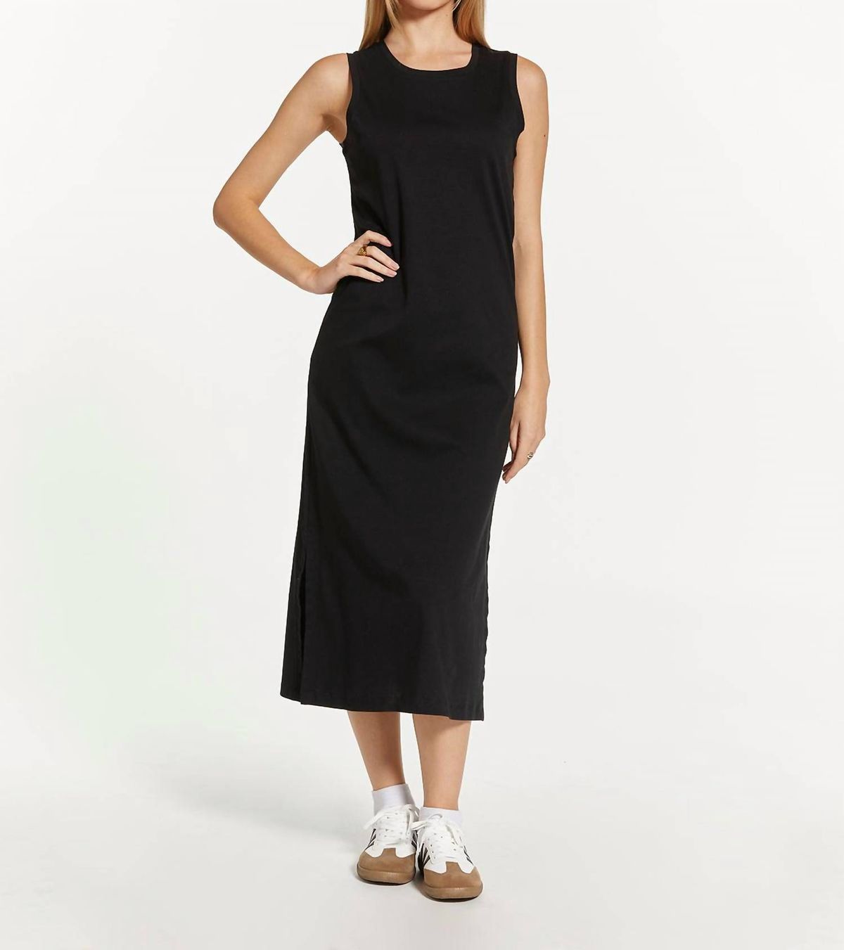 Style 1-617010127-2696 Thread & Supply Size L Black Cocktail Dress on Queenly