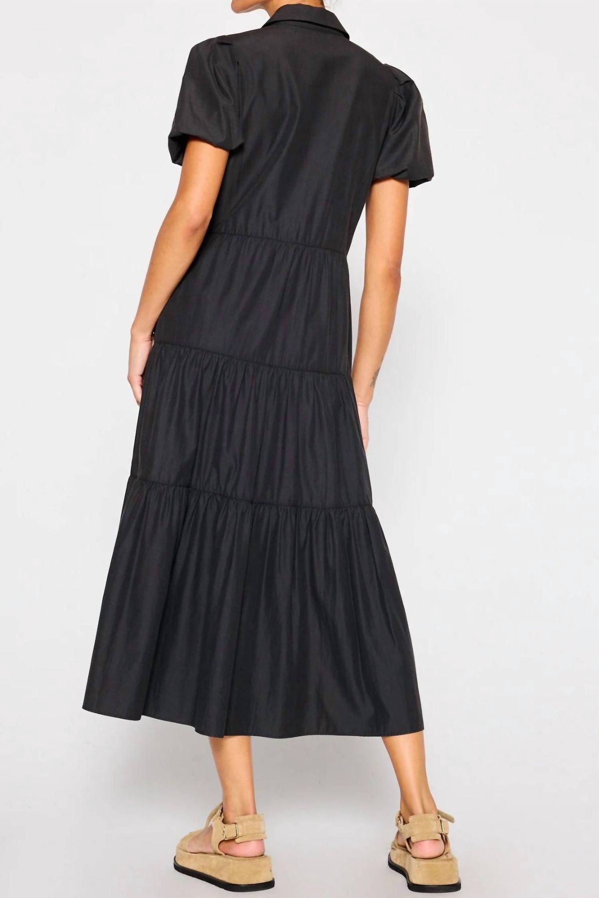 Style 1-945699329-2791 Brochu Walker Size L High Neck Black Cocktail Dress on Queenly