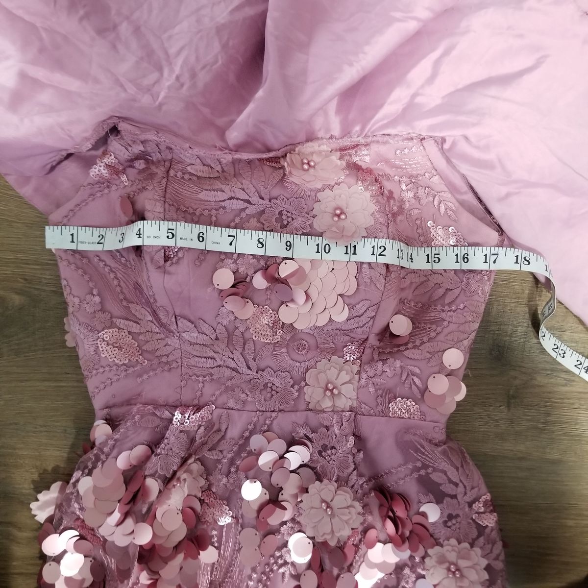 Handmade Size 0 Lace Pink Cocktail Dress on Queenly