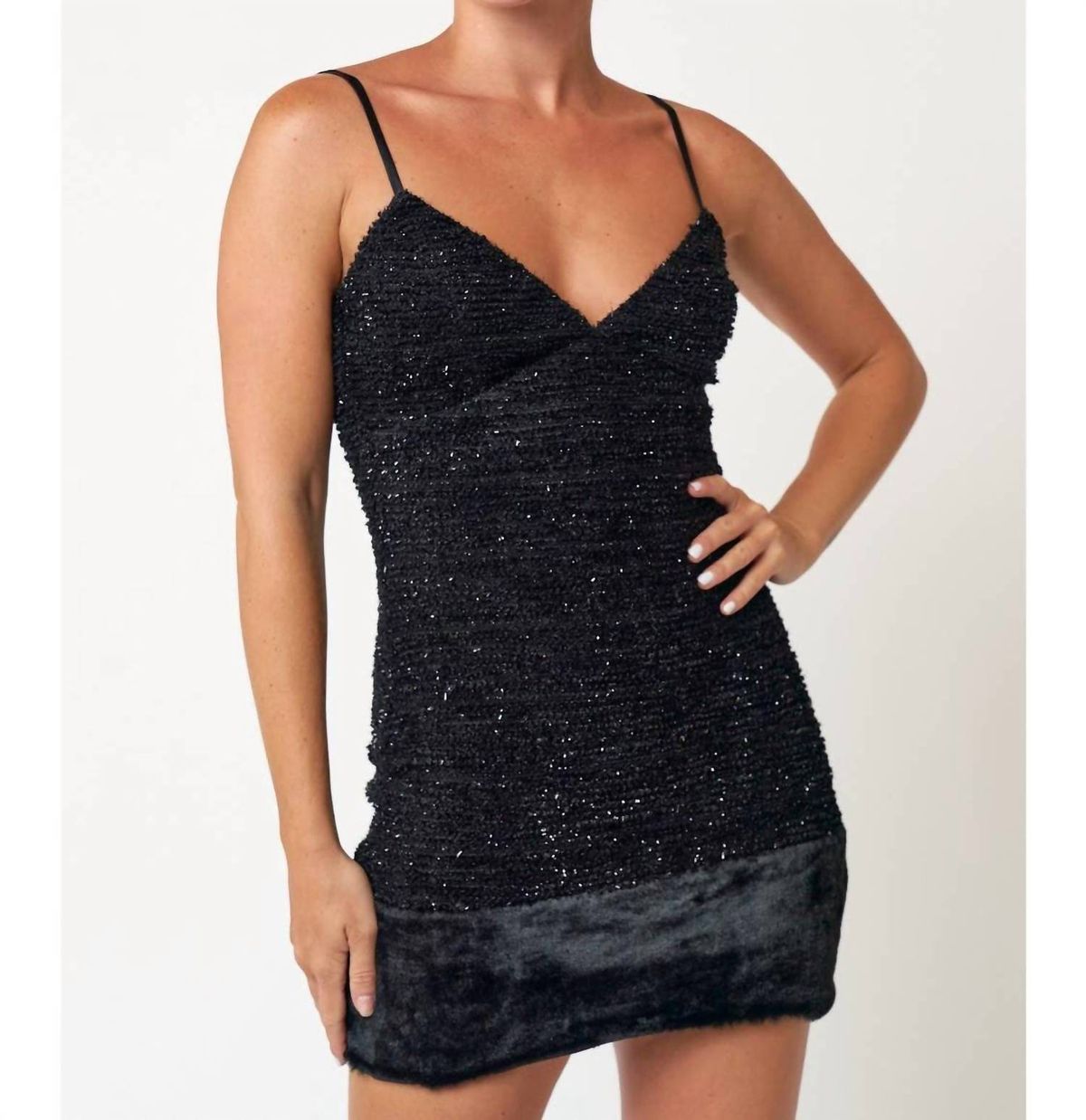 Style 1-2325995554-2791 Blue Blush Size L Black Cocktail Dress on Queenly