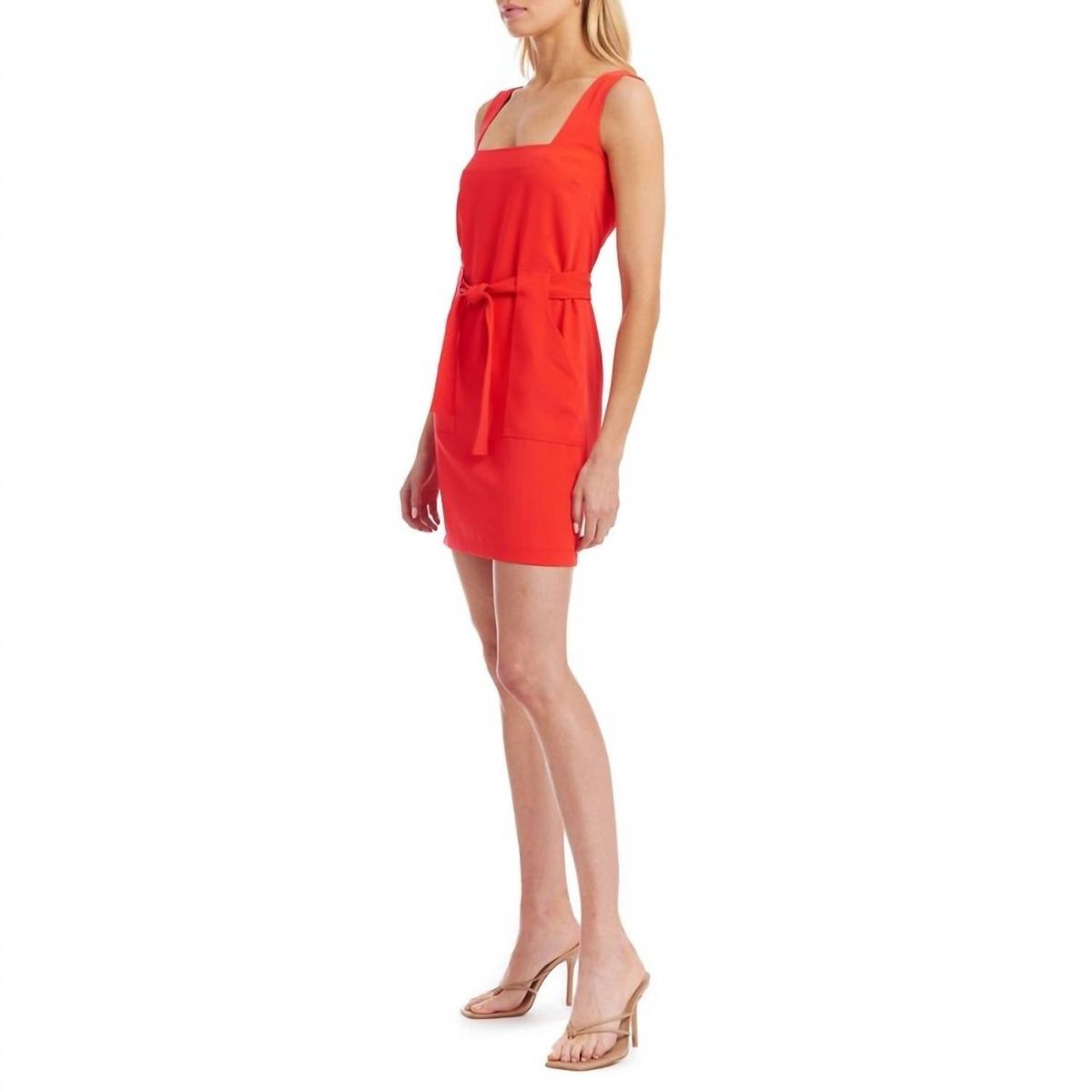 Style 1-2362817887-3236 Amanda Uprichard Size S Red Cocktail Dress on Queenly