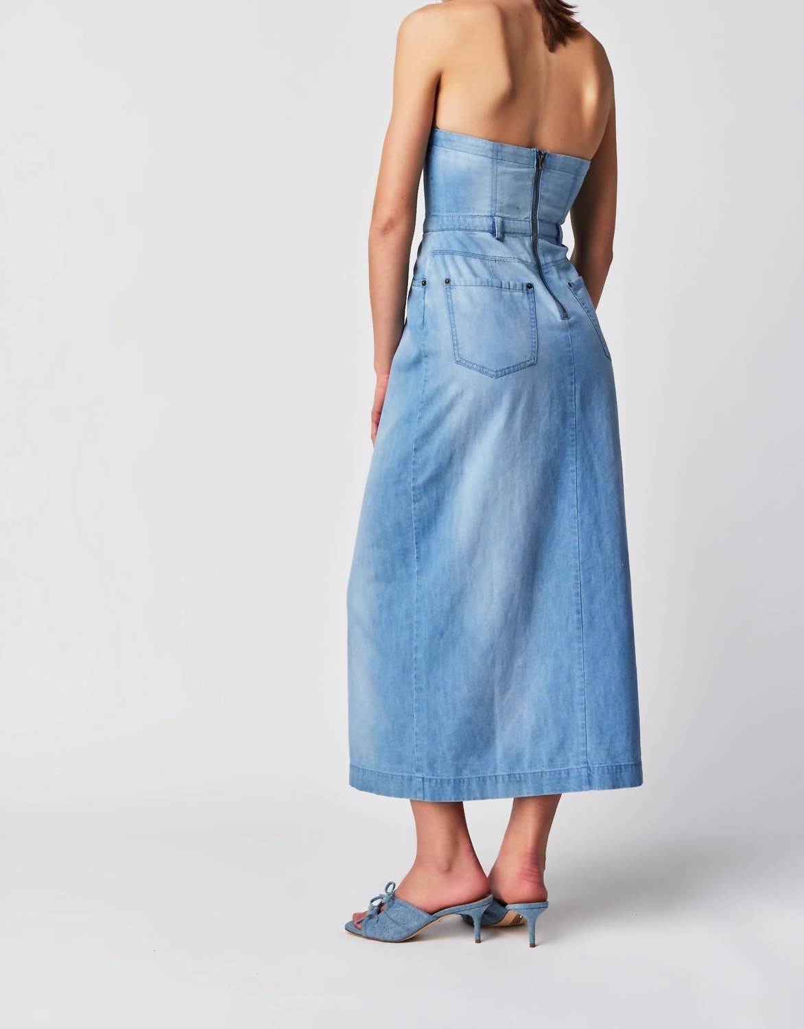 Style 1-3350564621-2168 Free People Size 8 Blue Cocktail Dress on Queenly