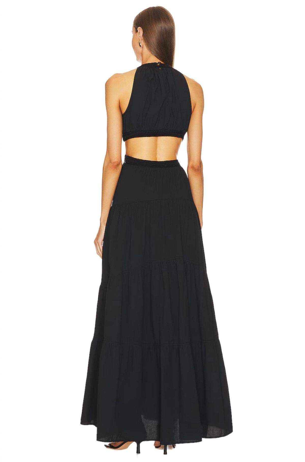 Style 1-3455723225-1901 A.L.C. Size 6 Black Cocktail Dress on Queenly
