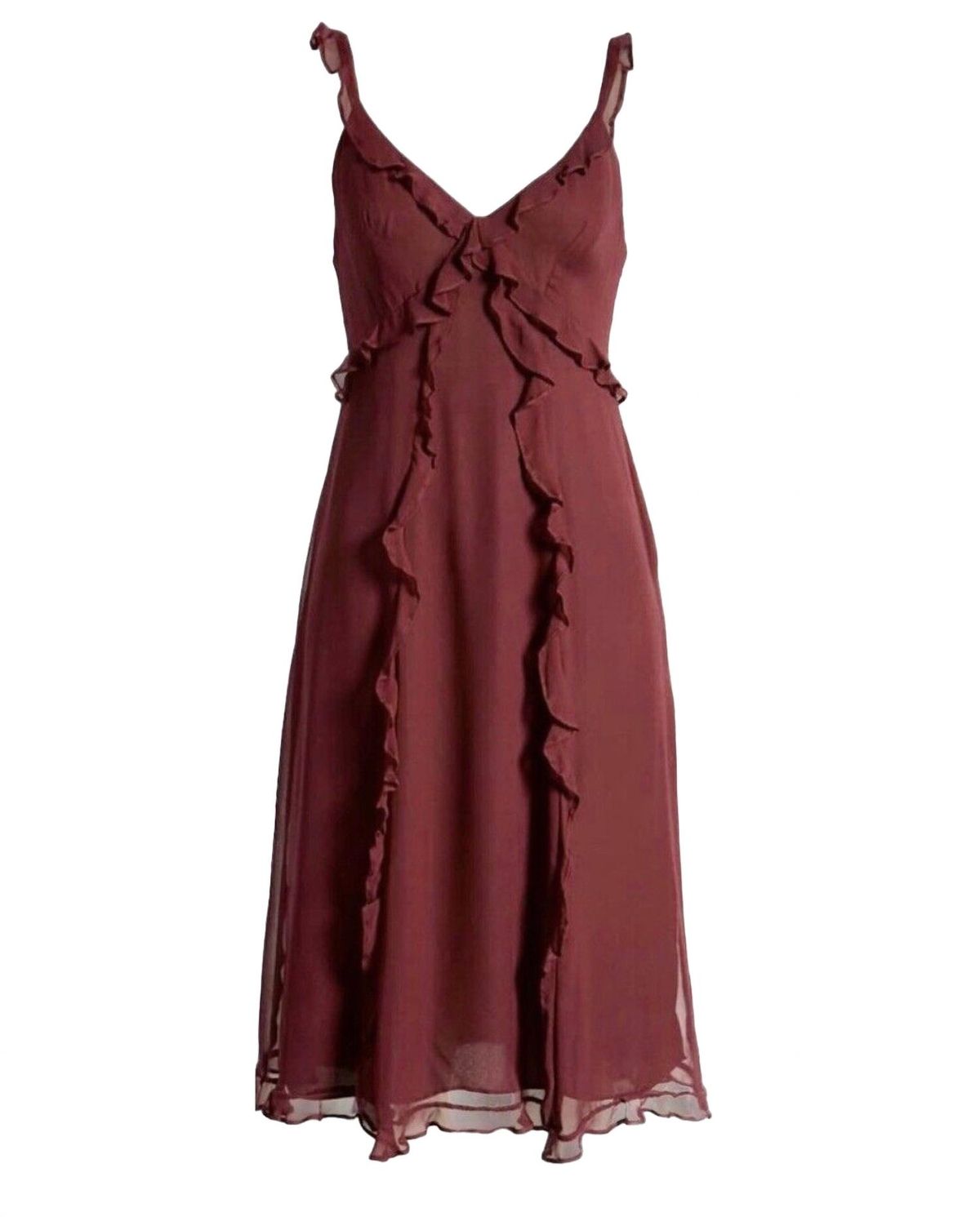 Style 1-3924476805-1498 Bailey 44 Size 4 Red Cocktail Dress on Queenly