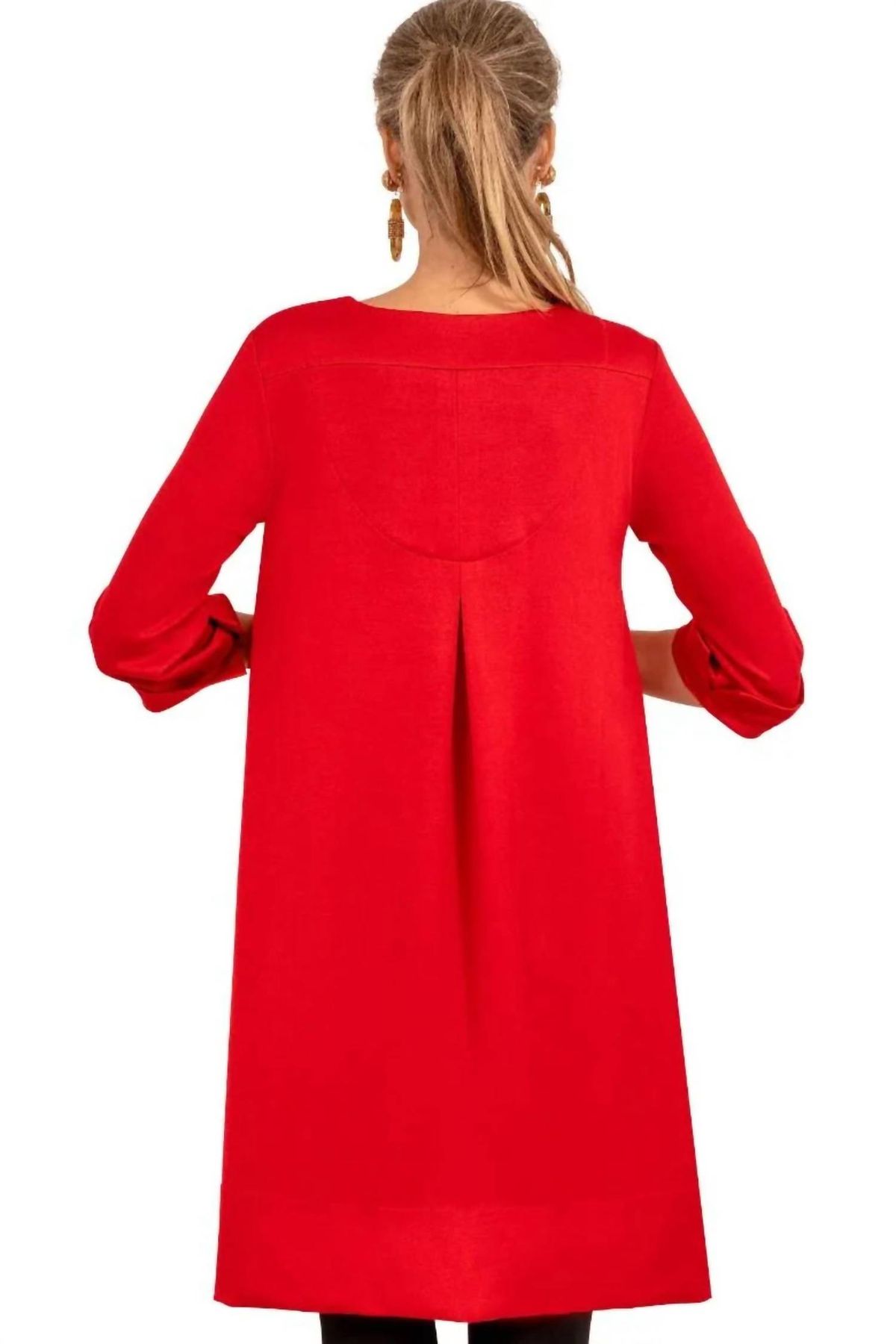 Style 1-4170522579-3471 GRETCHEN SCOTT Size S Red Cocktail Dress on Queenly