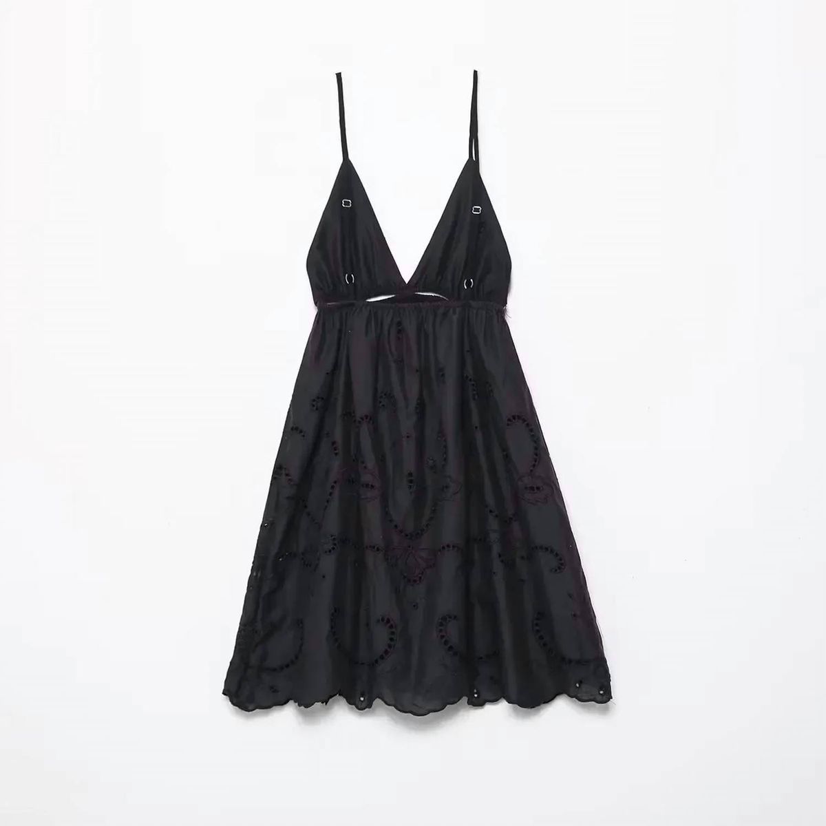 Style 1-536613774-2791 SUNDAYUP Size L Black Cocktail Dress on Queenly
