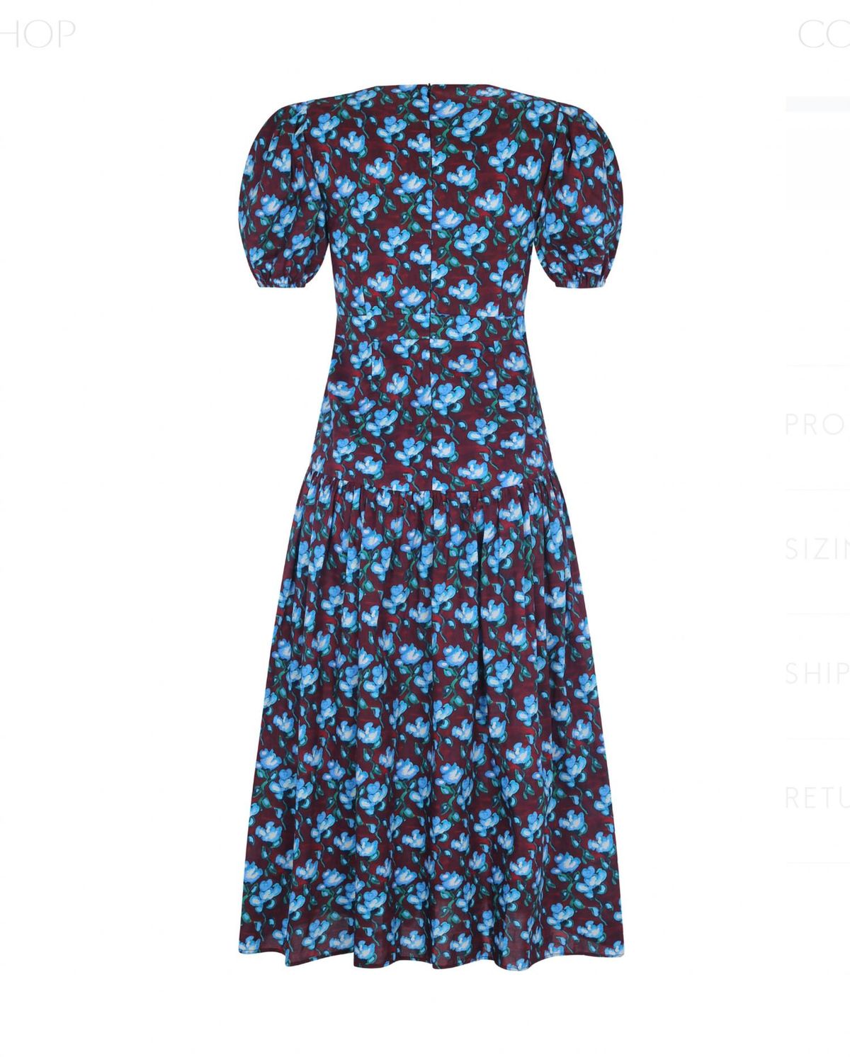 Style 1-828103529-3011 De Loreta Size M Blue Cocktail Dress on Queenly
