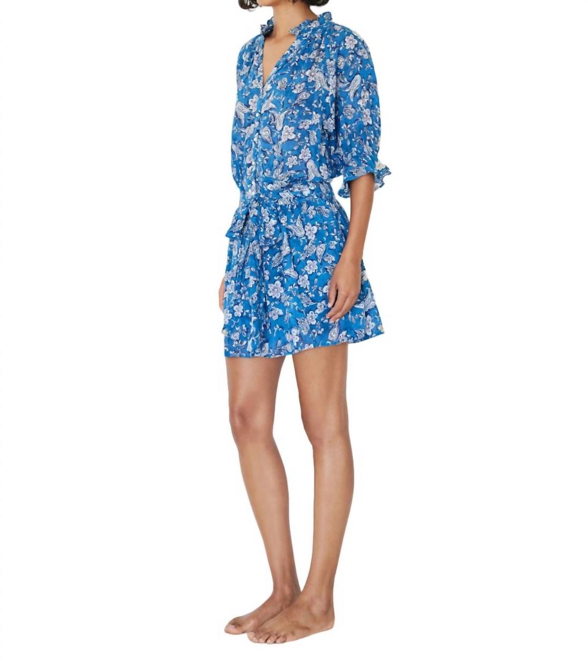 Style 1-85247720-91 Sundry Size XS Blue Cocktail Dress on Queenly