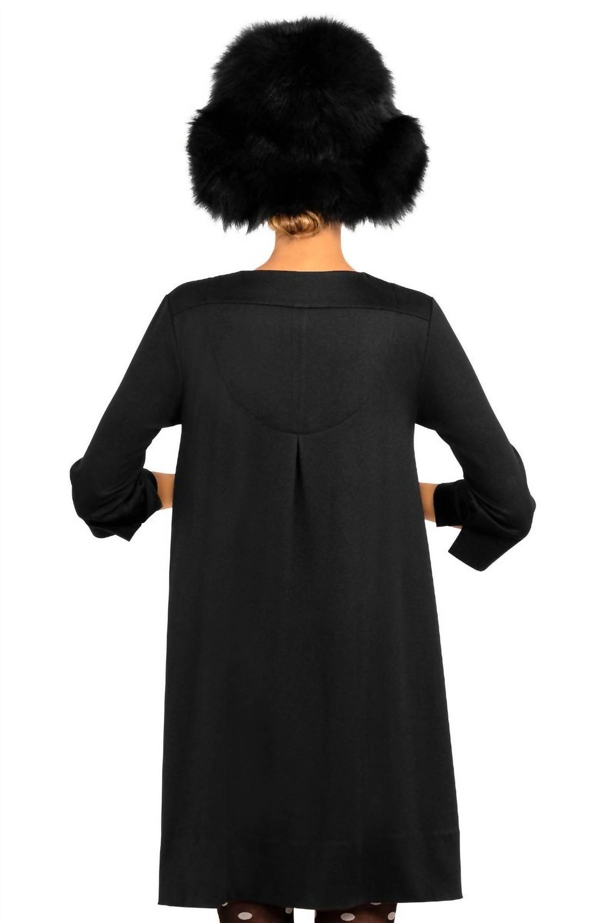 Style 1-882954288-2791 GRETCHEN SCOTT Size L Black Cocktail Dress on Queenly
