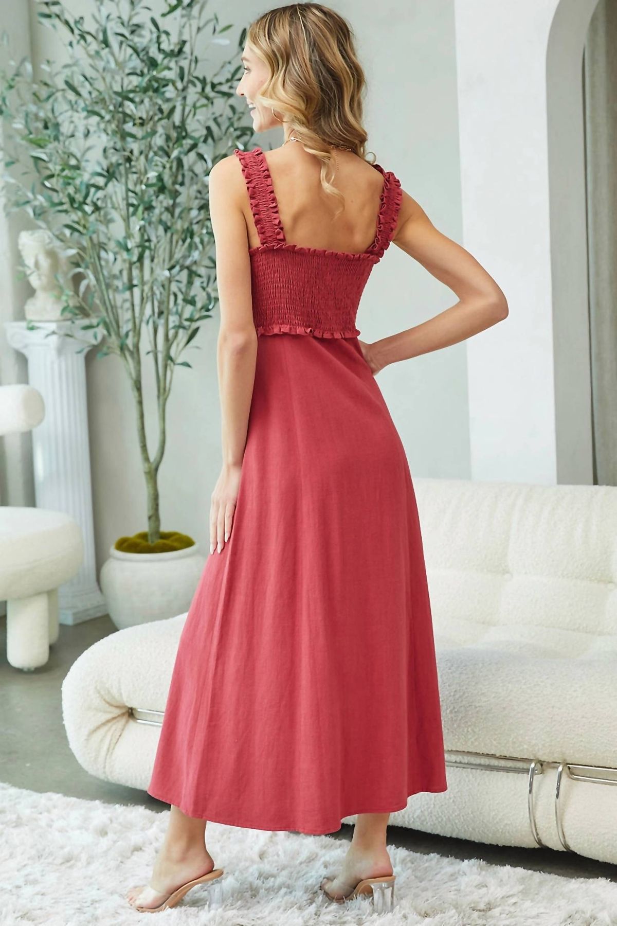 Style 1-1017828161-2791 Sweet Lovely by Jen Size L Red Cocktail Dress on Queenly