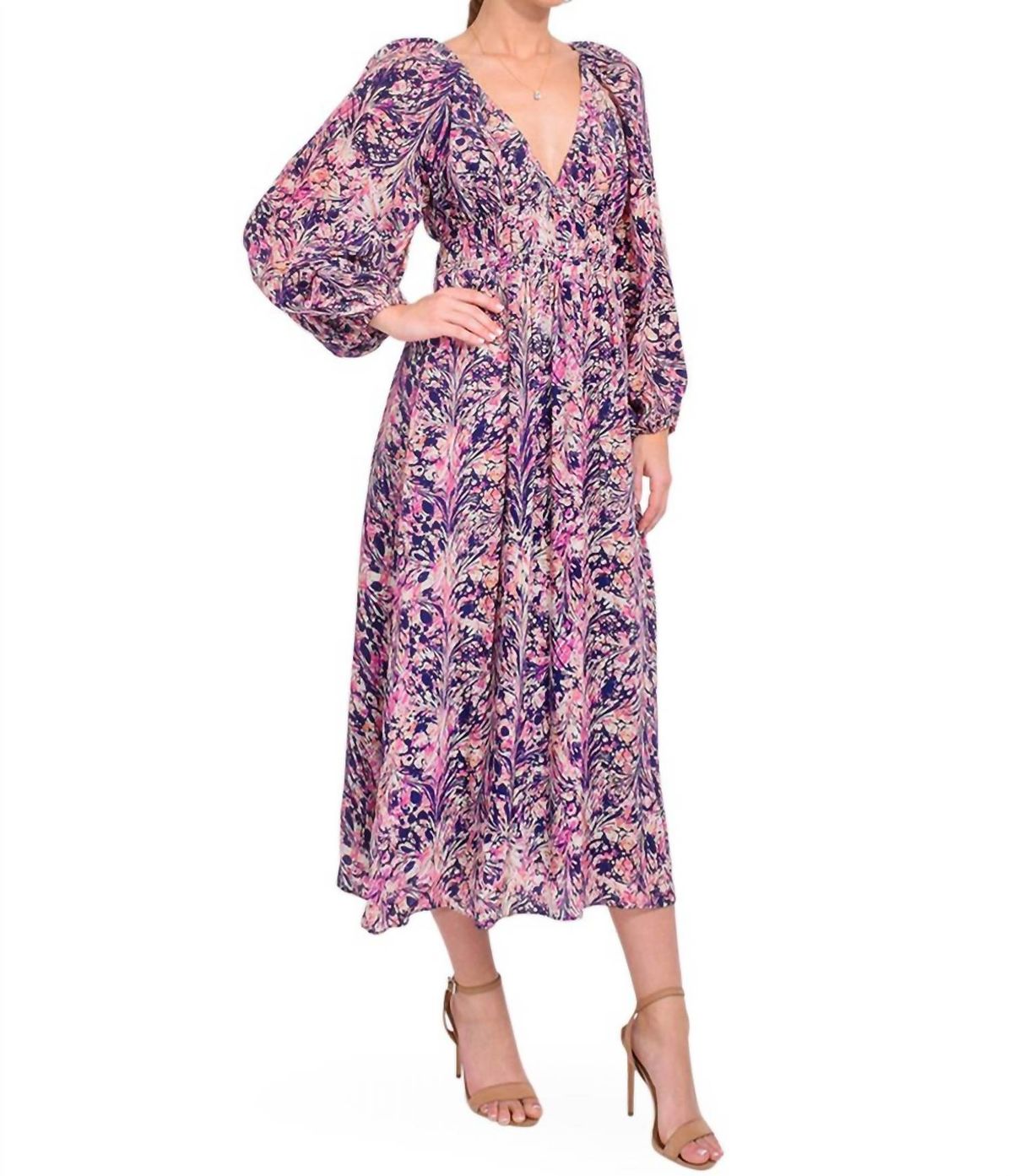 Style 1-1122115925-2901 GILNER FARRAR Size M Purple Cocktail Dress on Queenly