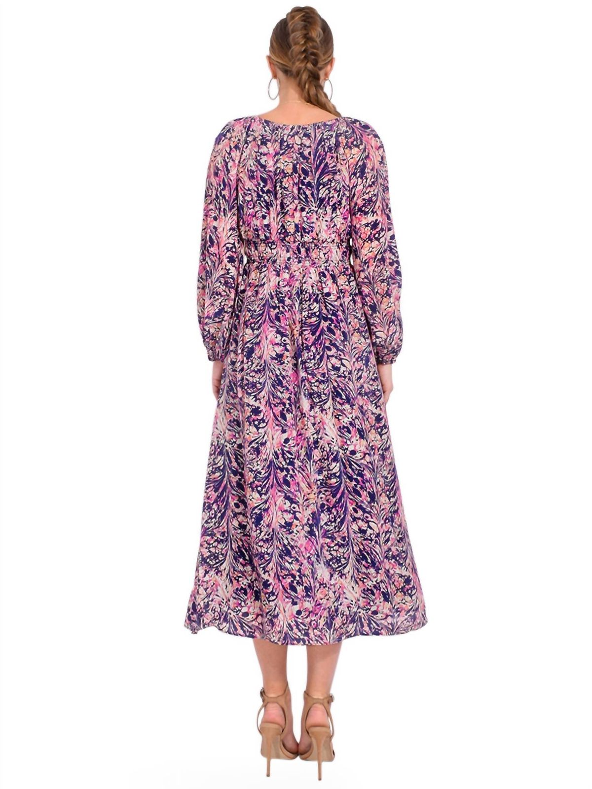 Style 1-1122115925-3236 GILNER FARRAR Size S Purple Cocktail Dress on Queenly