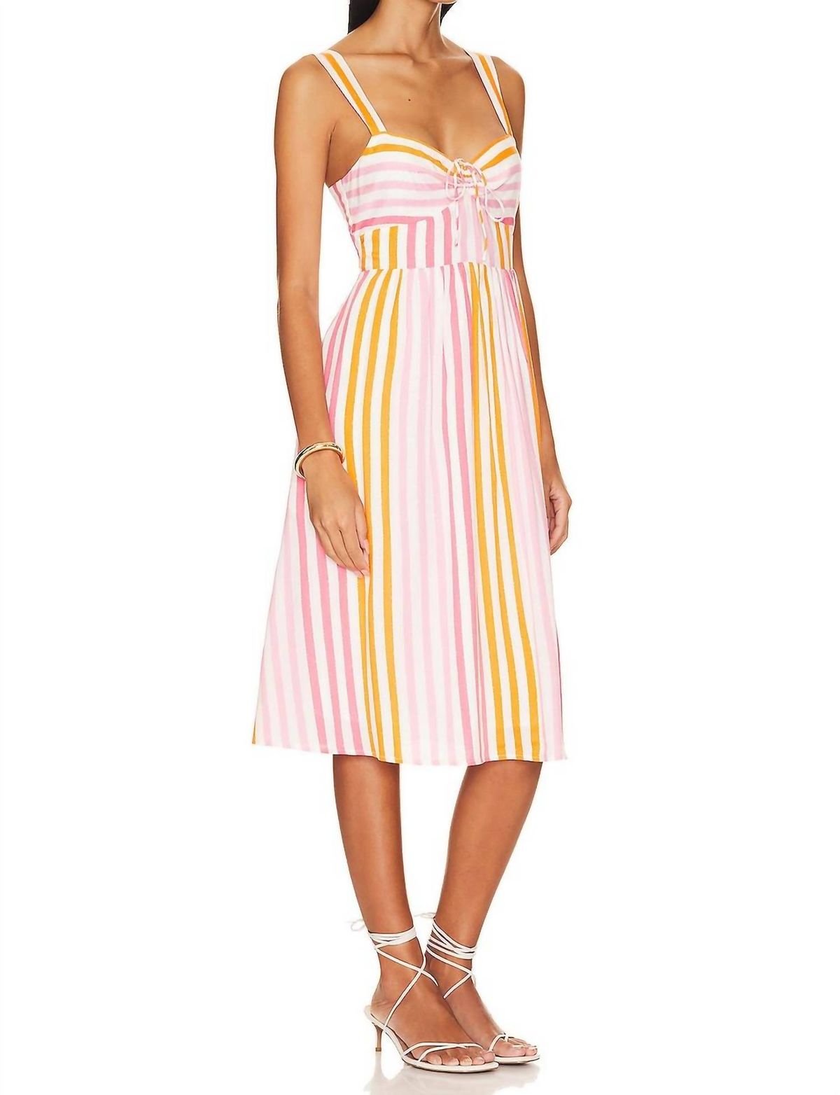Style 1-1179800885-2168 STEVE MADDEN Size 8 Pink Cocktail Dress on Queenly