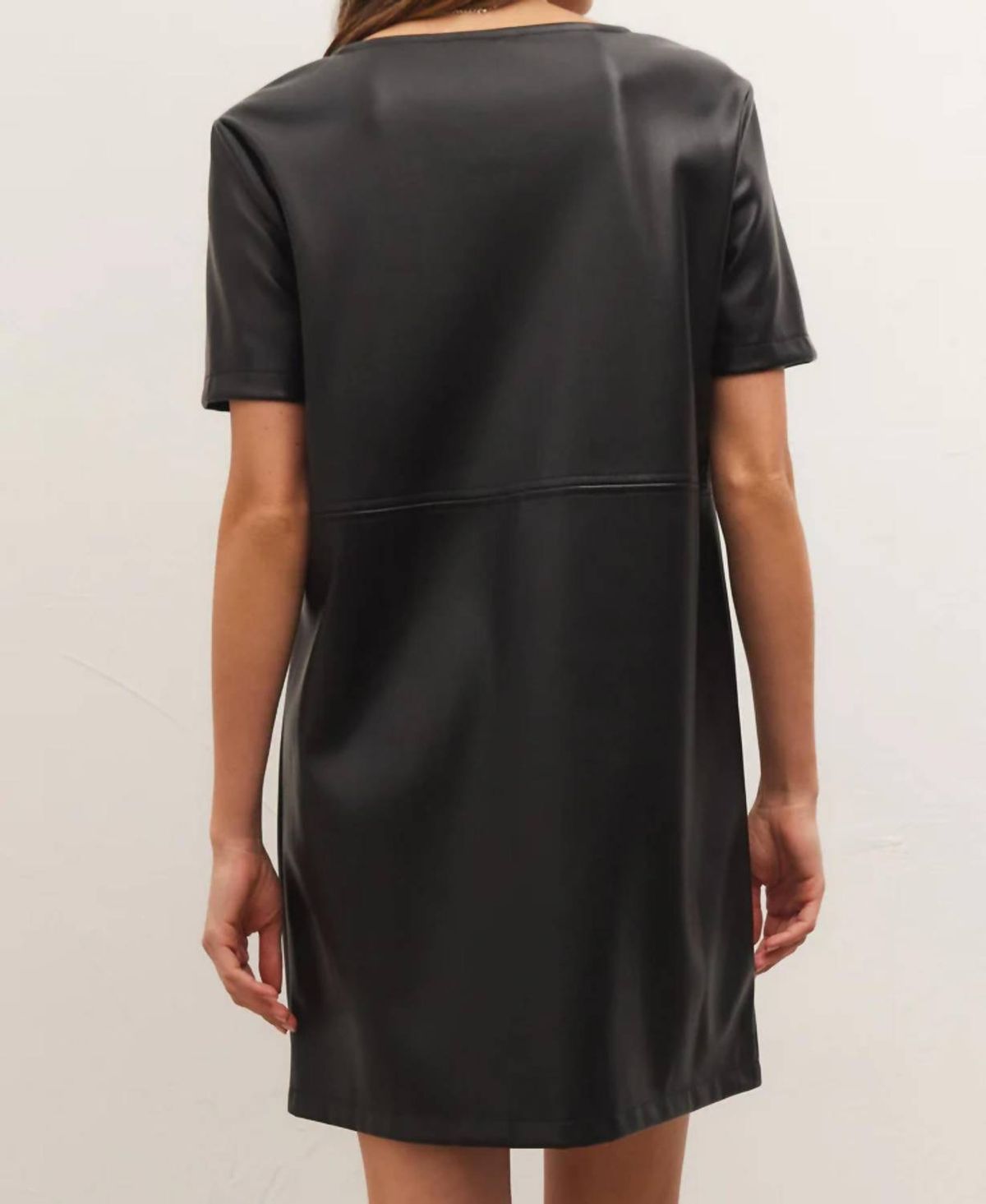 Style 1-1191527457-2696 Z Supply Size L Black Cocktail Dress on Queenly