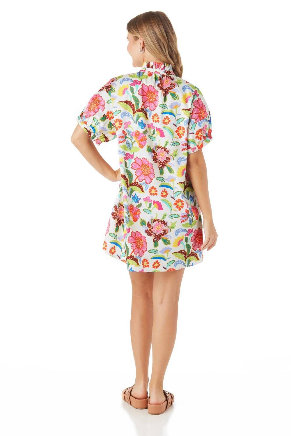Style 1-1265701521-3855 Crosby by Mollie Burch Size XS High Neck Pink Cocktail Dress on Queenly