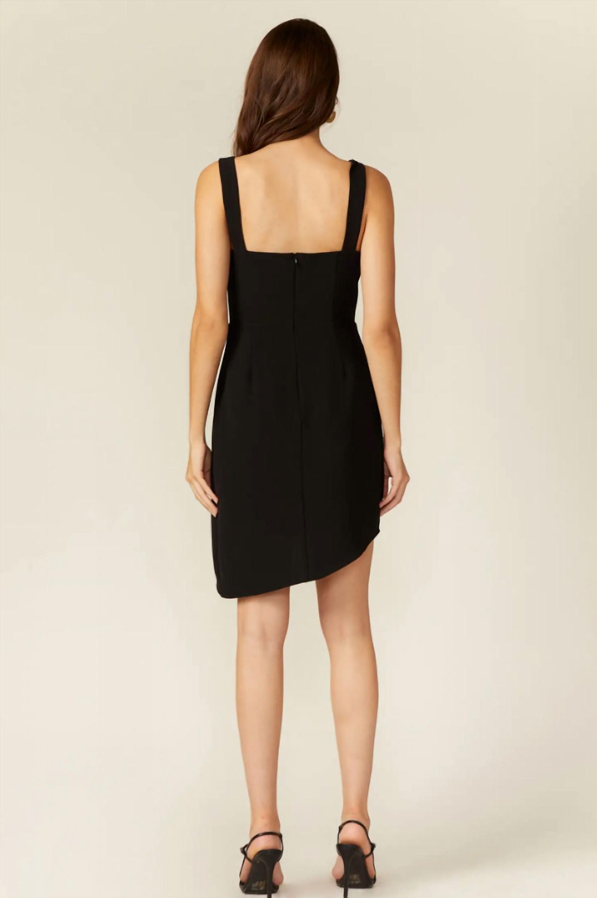 Style 1-141778495-2696 adelyn rae Size L Black Cocktail Dress on Queenly