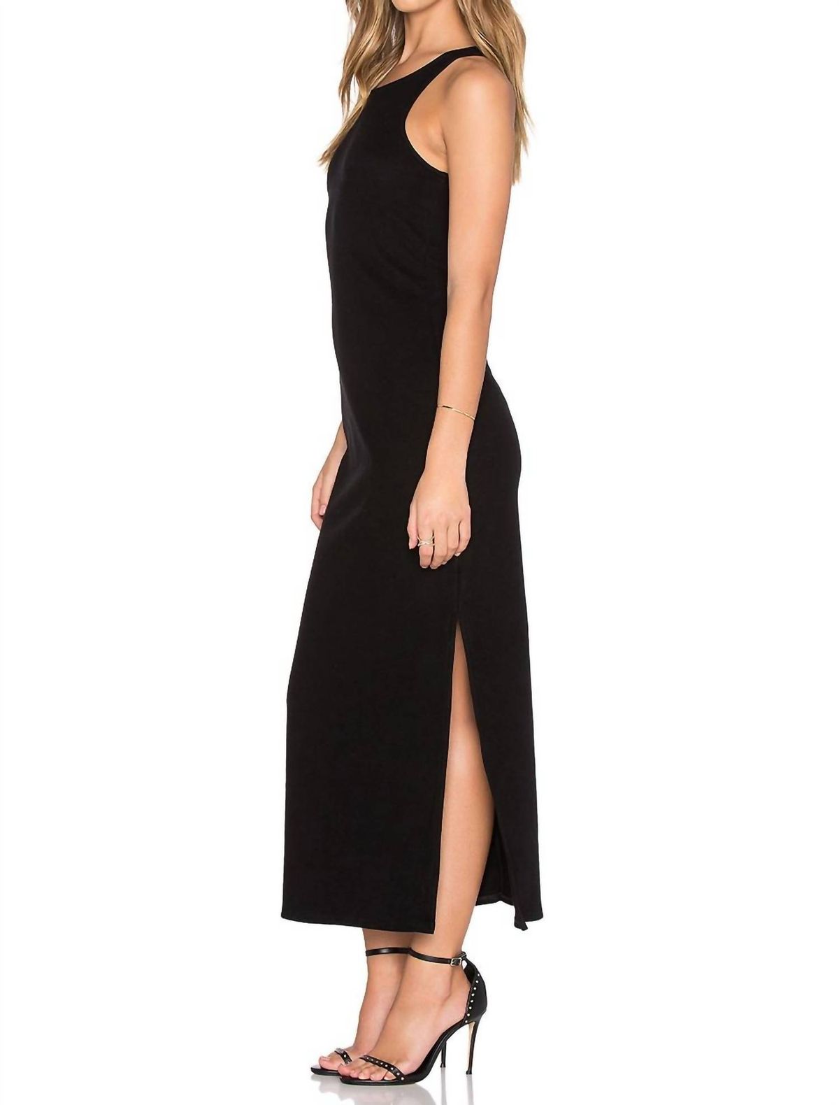 Style 1-1563028125-649 JAMES PERSE Size 2 Black Cocktail Dress on Queenly