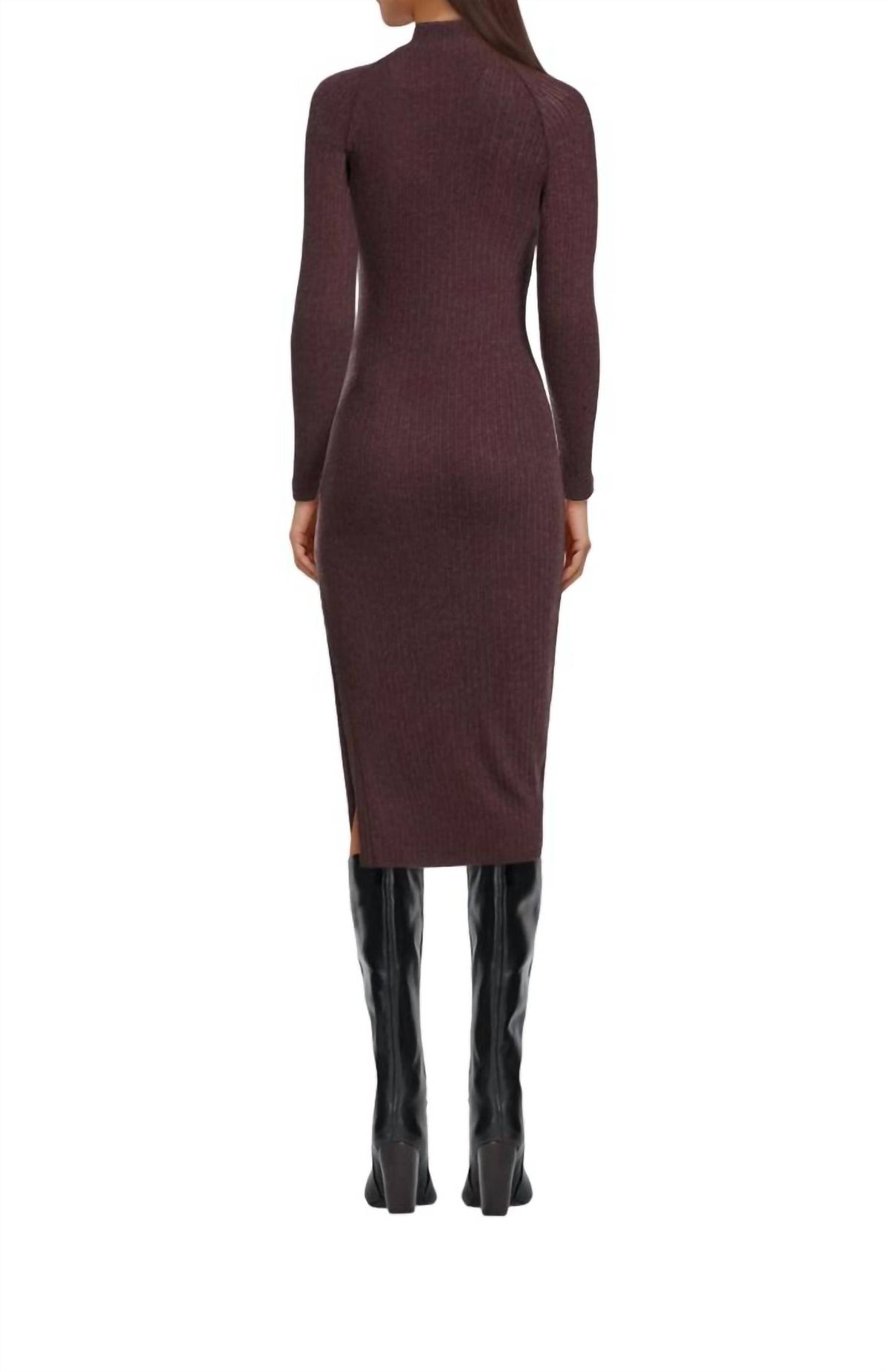 Style 1-162108217-3011 Enza Costa Size M Brown Cocktail Dress on Queenly