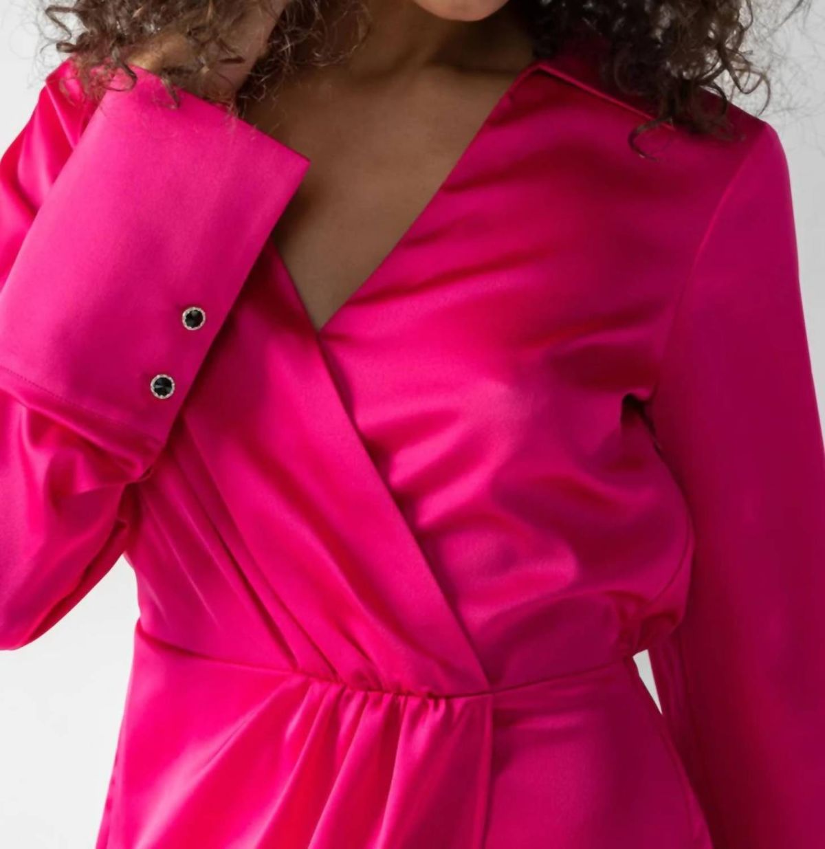 Style 1-1805379473-1498 Sanctuary Size 4 Long Sleeve Pink Cocktail Dress on Queenly