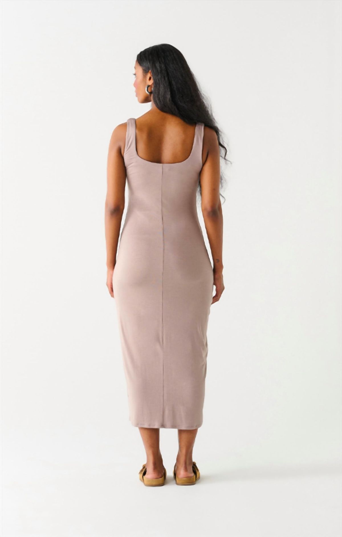 Style 1-1830128195-3236 Dex Size S Brown Cocktail Dress on Queenly