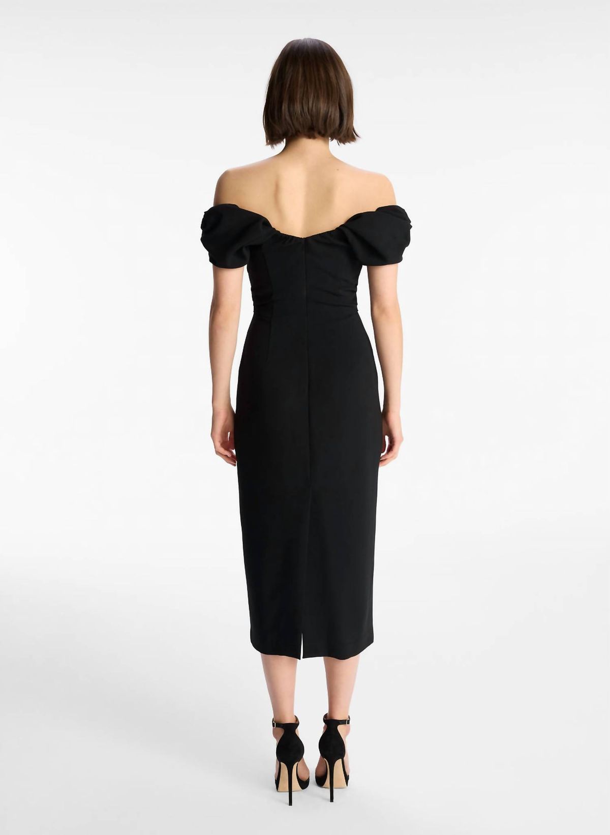 Style 1-2102112197-1498 A.L.C. Size 4 Black Cocktail Dress on Queenly