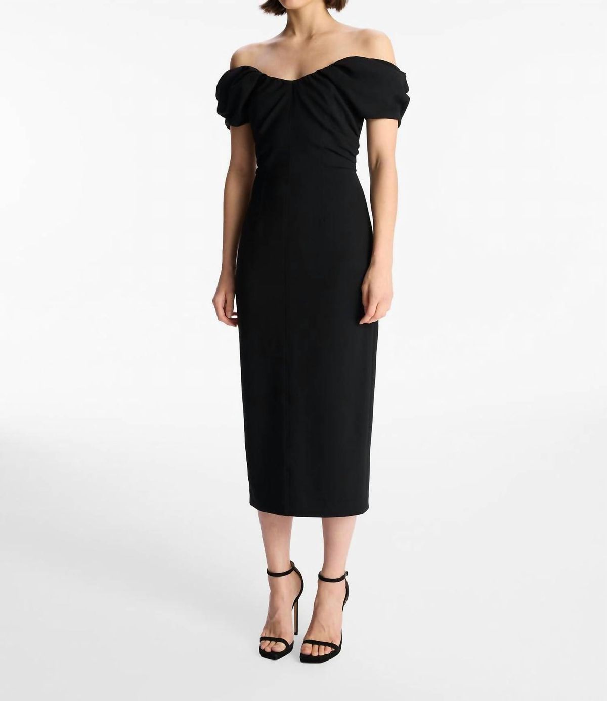 Style 1-2102112197-1901 A.L.C. Size 6 Black Cocktail Dress on Queenly