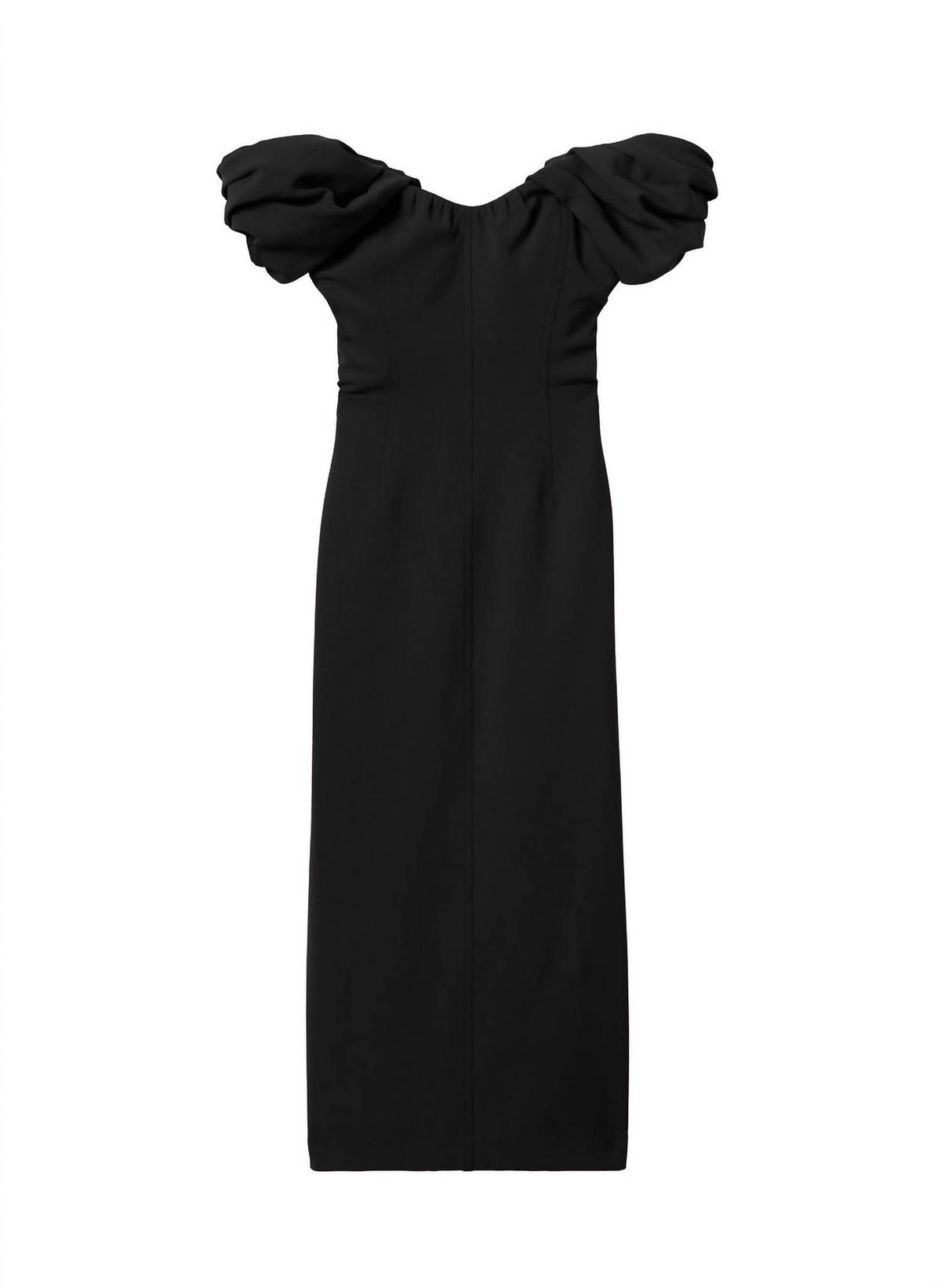 Style 1-2102112197-1901 A.L.C. Size 6 Black Cocktail Dress on Queenly