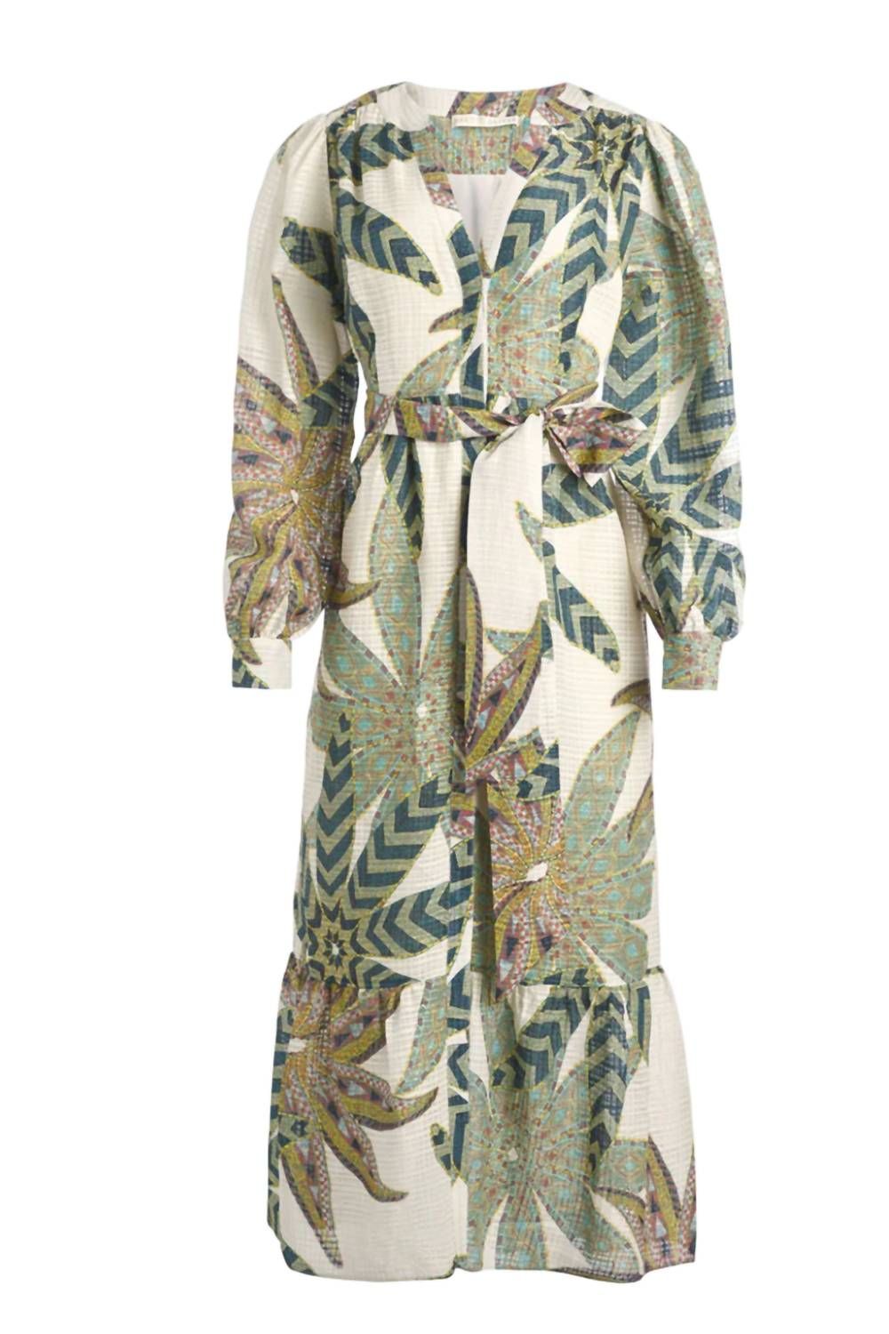 Style 1-2199840361-3425 Marie Oliver Size 6 Floral Green Cocktail Dress on Queenly