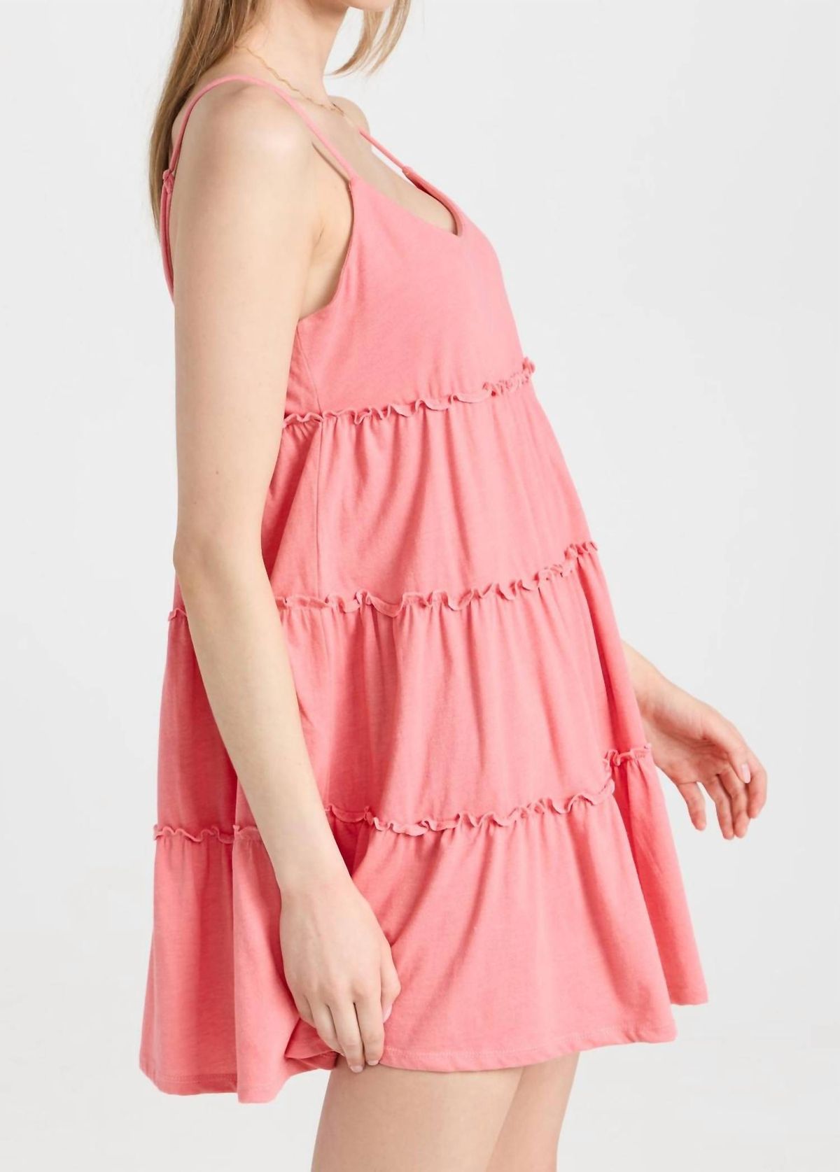Style 1-2482431211-2696 Z Supply Size L Pink Cocktail Dress on Queenly