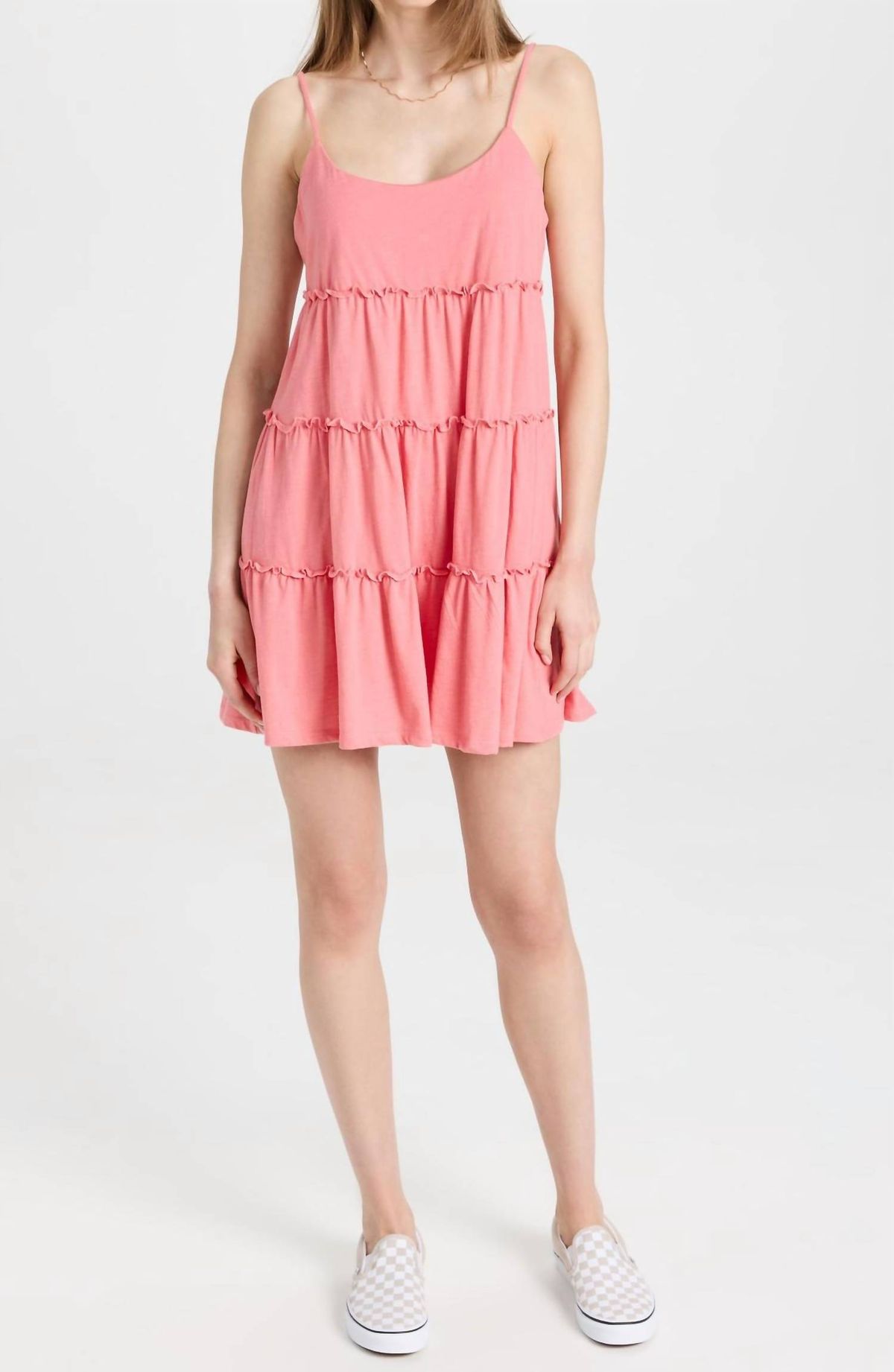 Style 1-2482431211-2696 Z Supply Size L Pink Cocktail Dress on Queenly