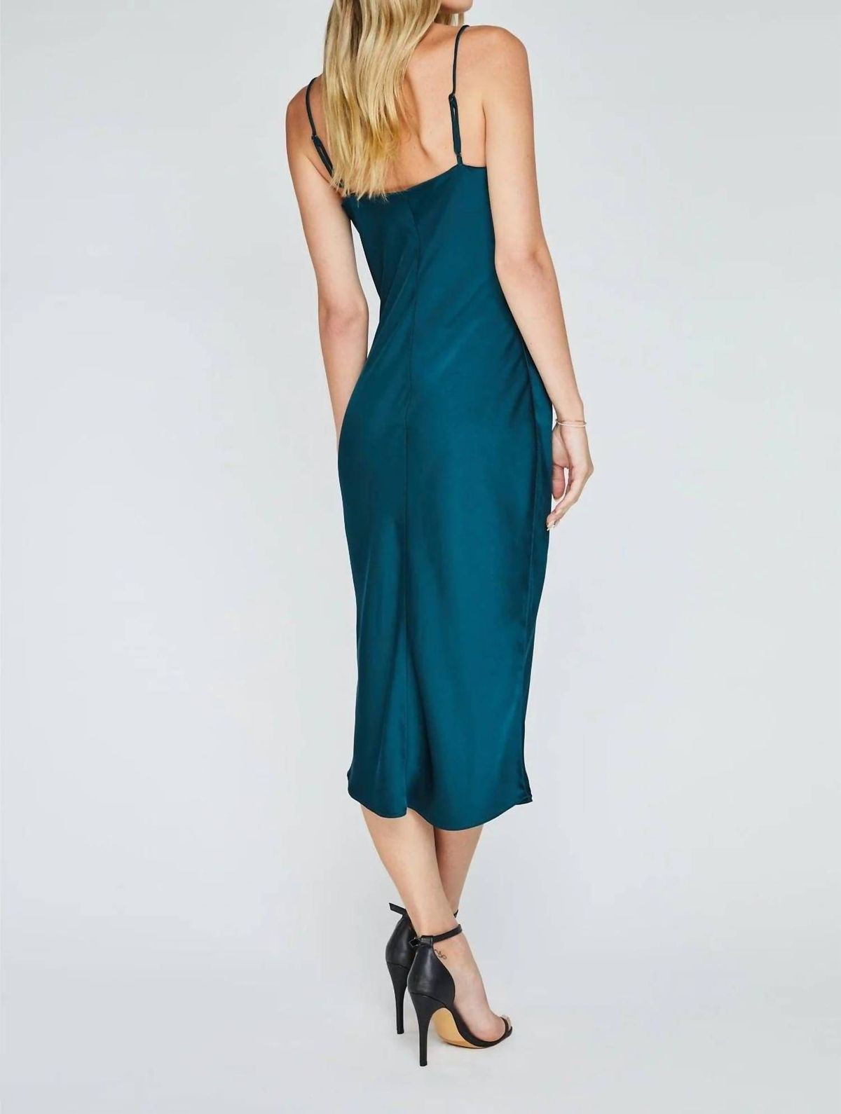 Style 1-2606539710-2791 Gentle Fawn Size L Green Cocktail Dress on Queenly