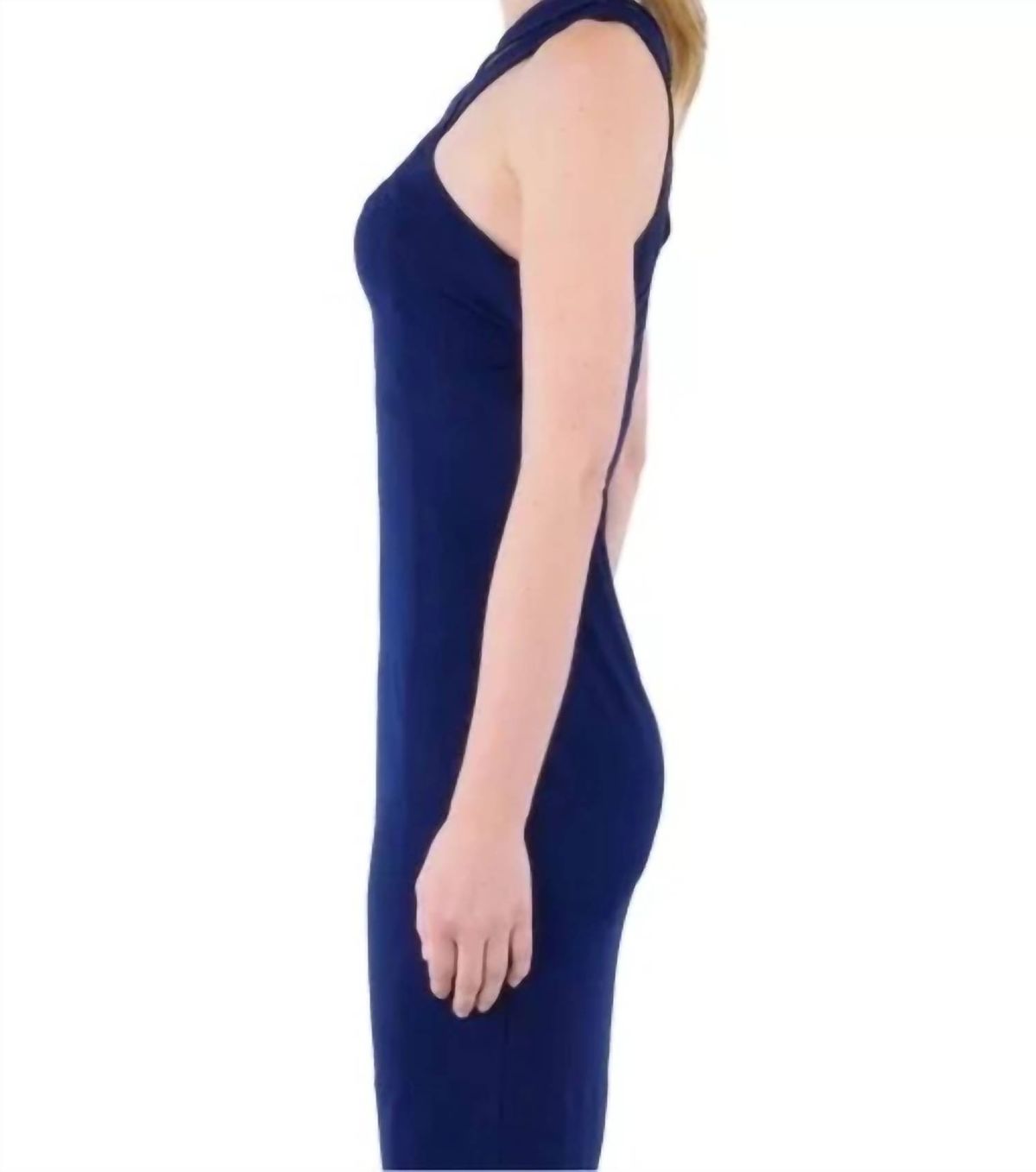 Style 1-3280248990-3236 GRETCHEN SCOTT Size S Navy Blue Cocktail Dress on Queenly