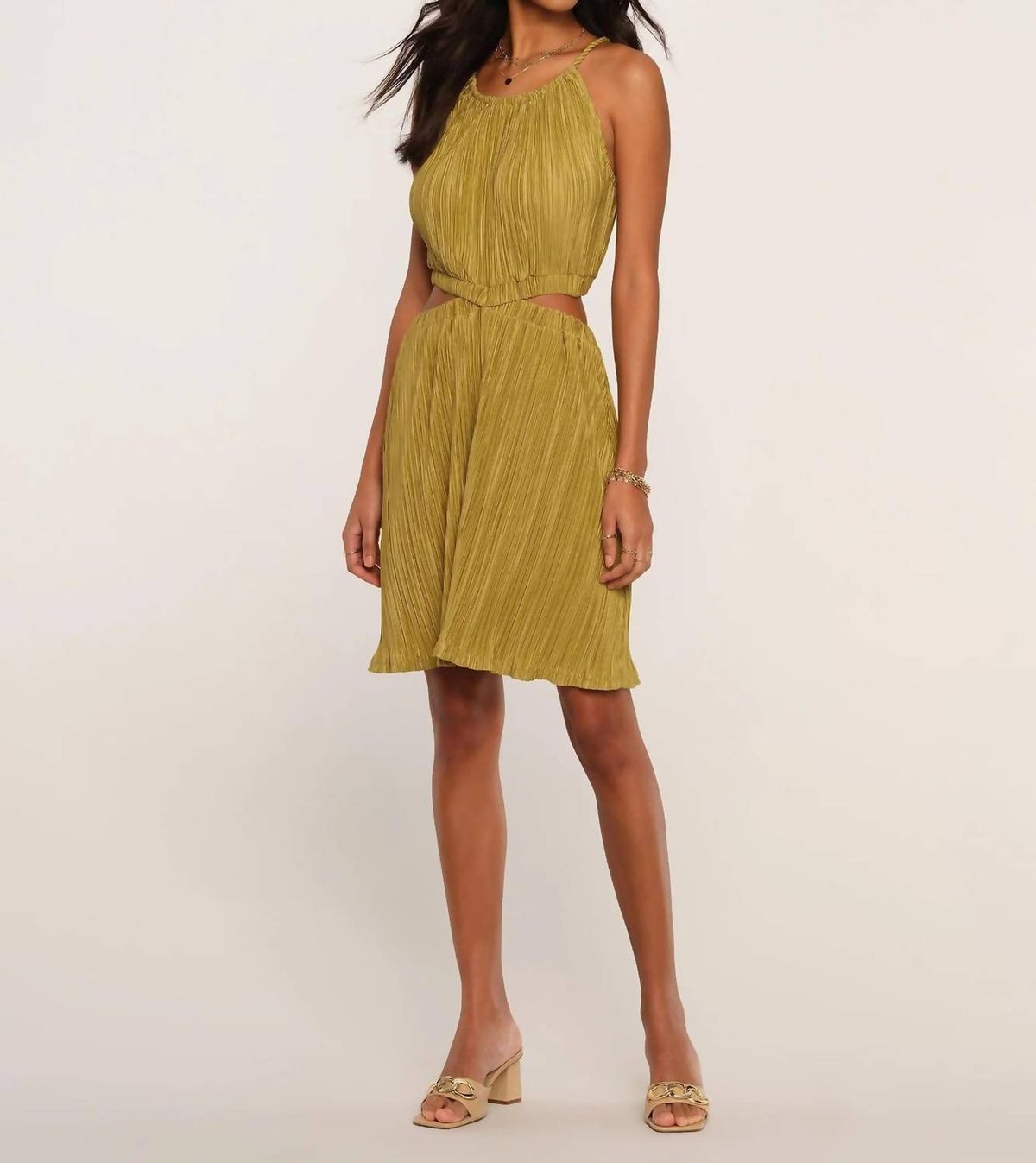 Style 1-3401063257-2791 heartloom Size L Green Cocktail Dress on Queenly