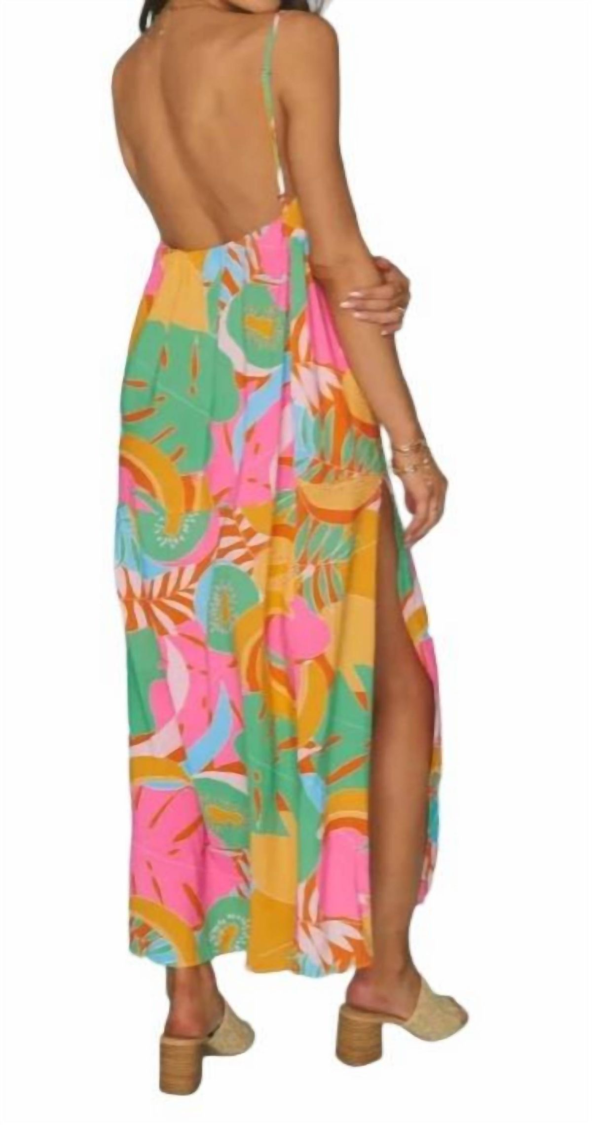 Style 1-3686903751-3011 Show Me Your Mumu Size M Pink Floor Length Maxi on Queenly