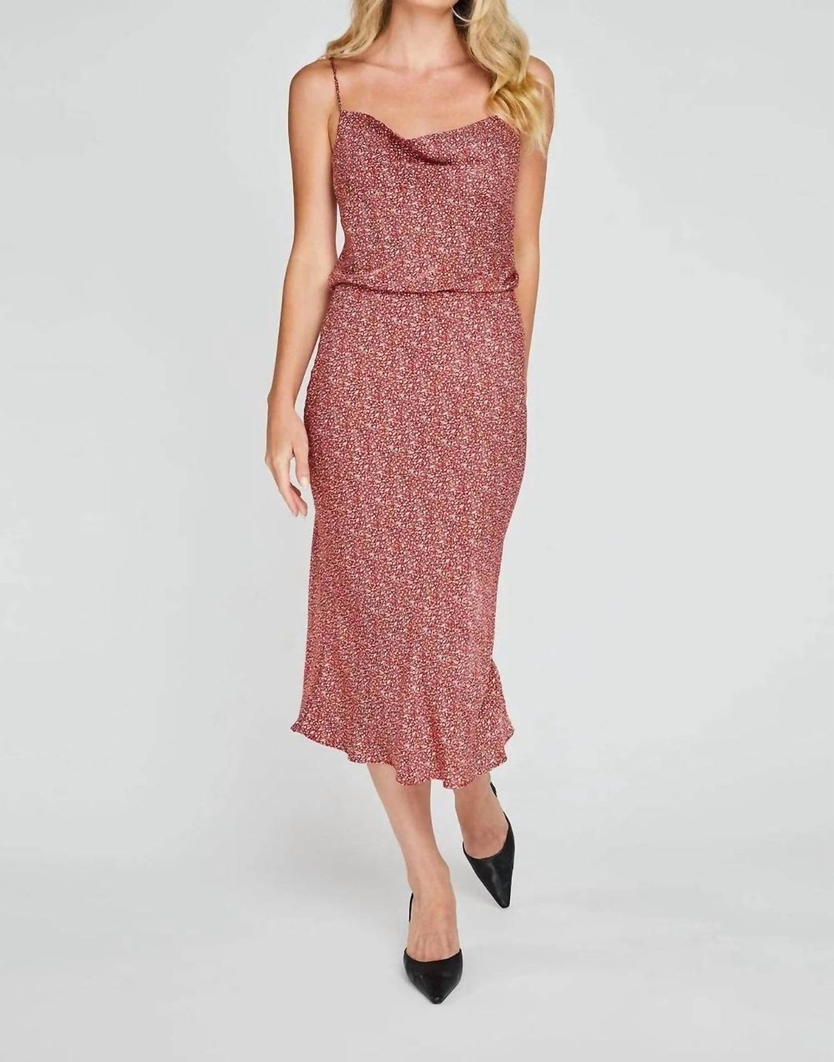 Style 1-3736301085-2791 Gentle Fawn Size L Pink Cocktail Dress on Queenly