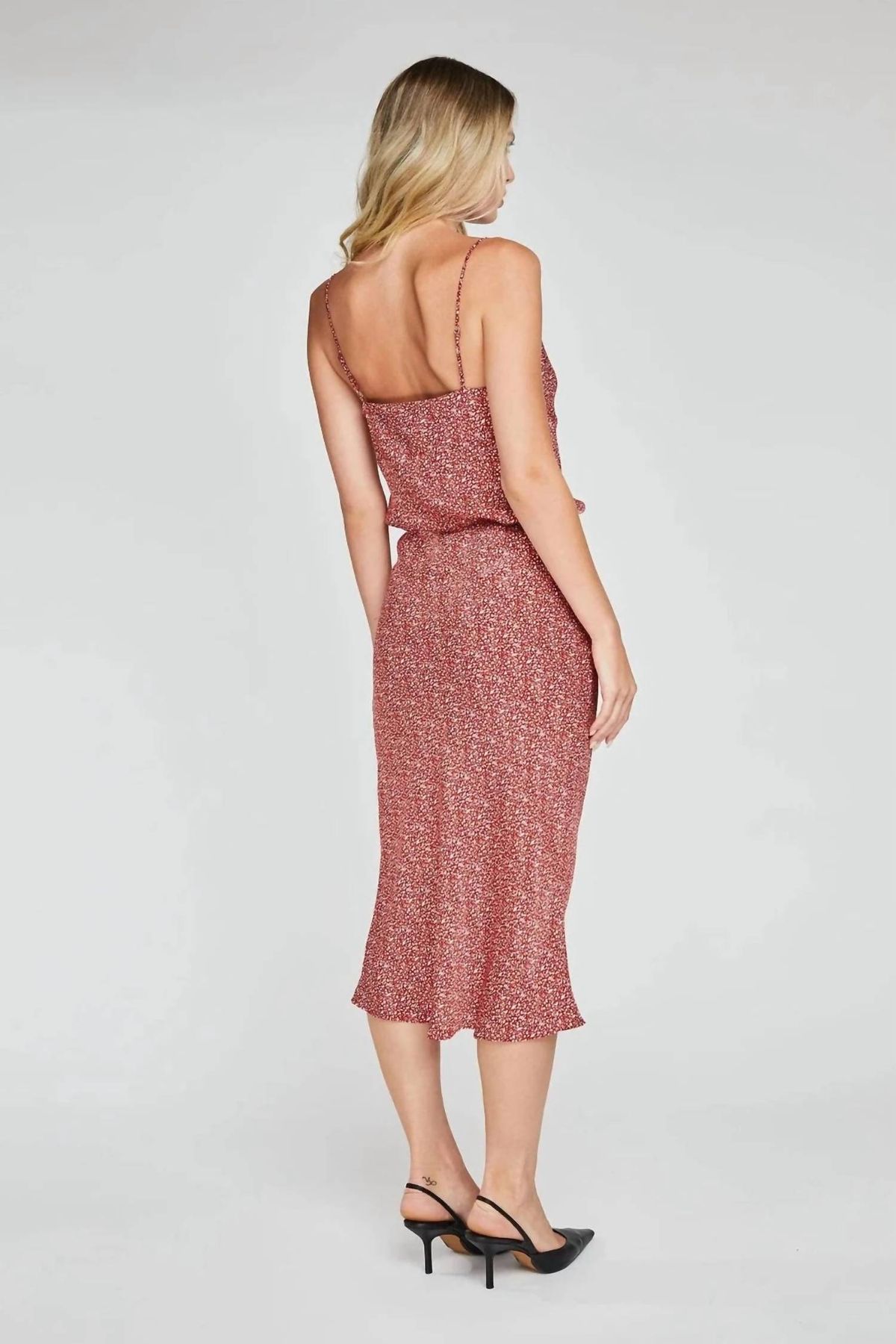 Style 1-3736301085-2791 Gentle Fawn Size L Pink Cocktail Dress on Queenly