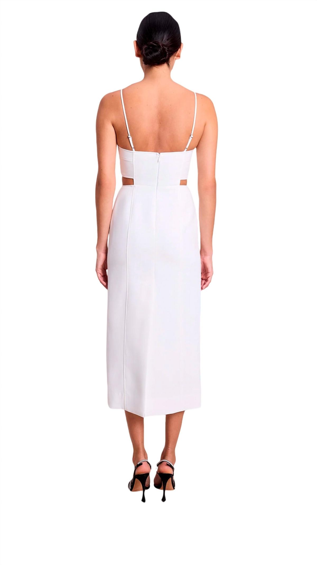 Style 1-3810673621-3321 A.L.C. Size 0 White Cocktail Dress on Queenly