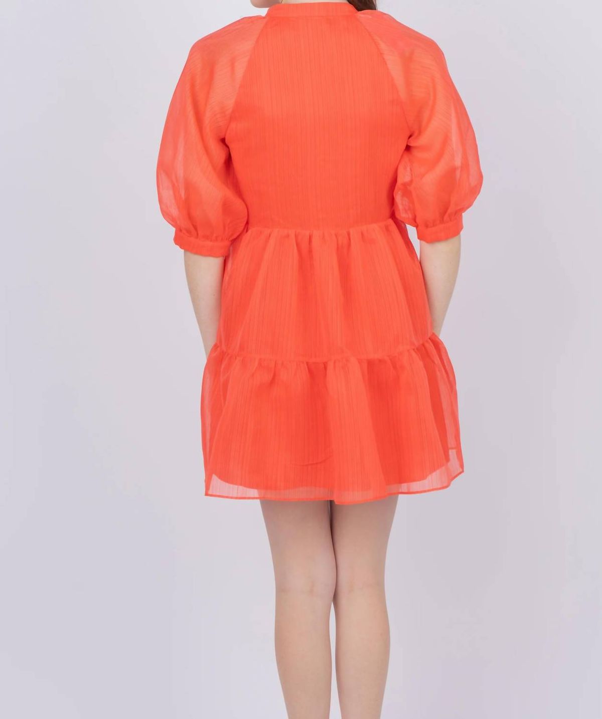 Style 1-385356995-2901 Amanda Uprichard Size M Orange Cocktail Dress on Queenly