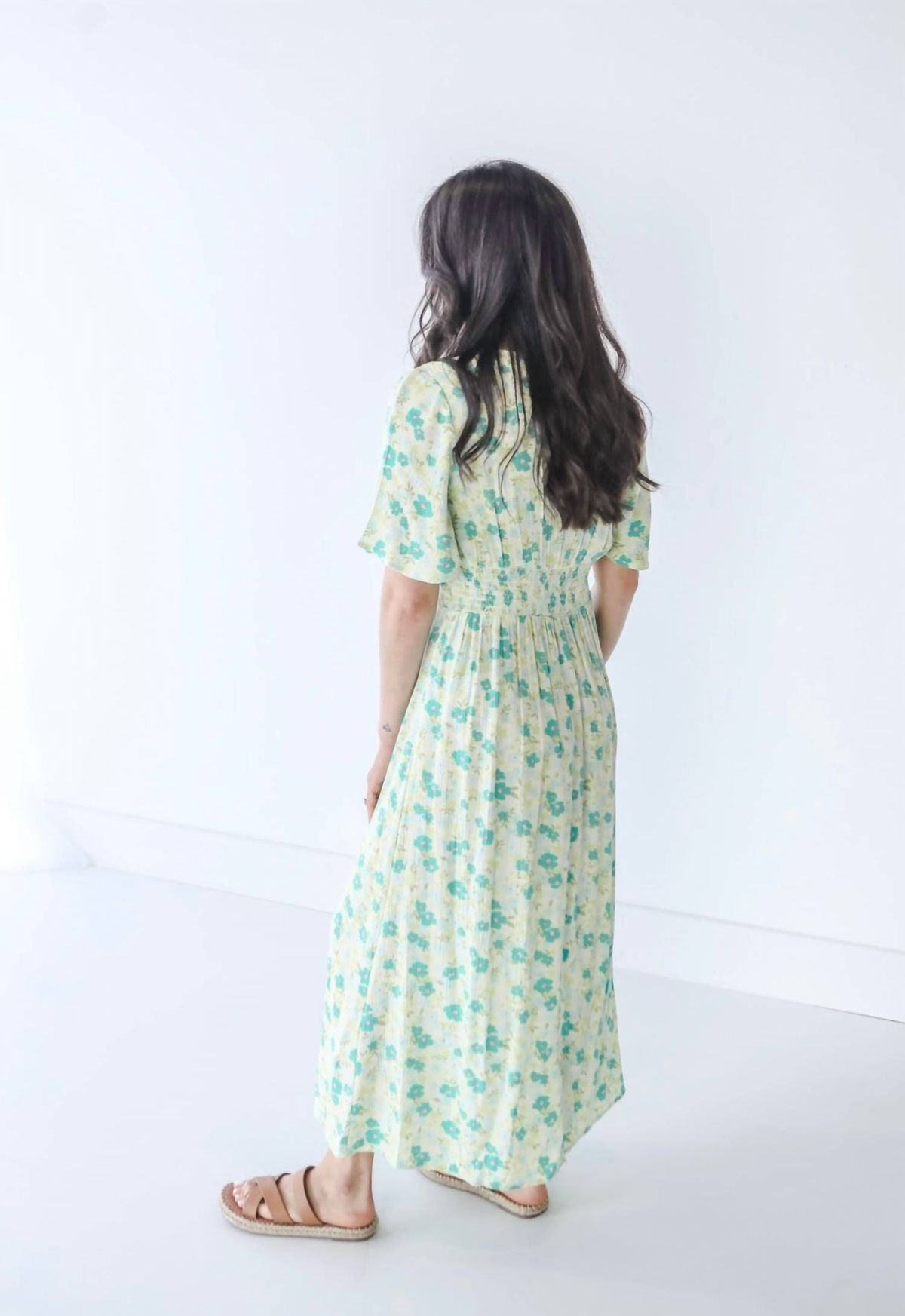 Style 1-4050277343-3011 Billabong Size M Green Floor Length Maxi on Queenly