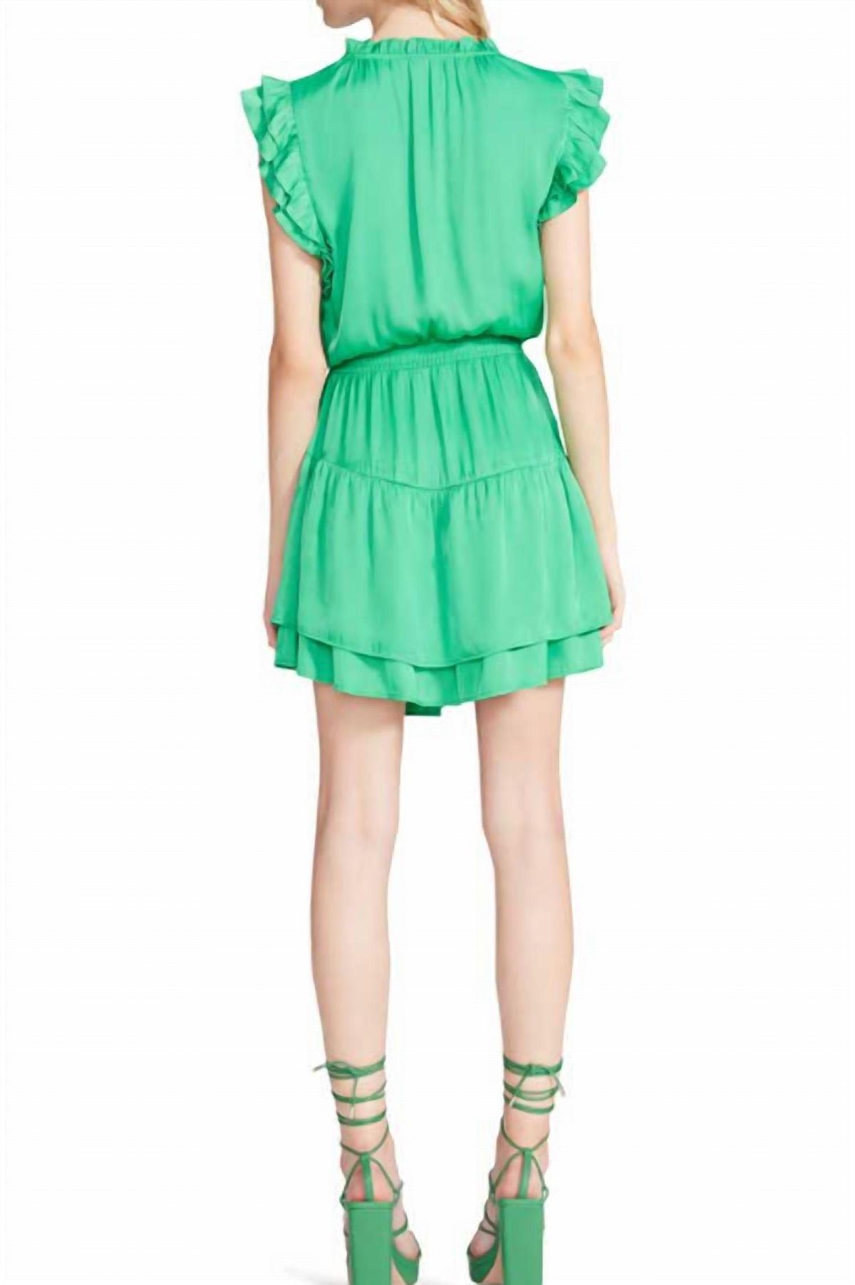 Style 1-4212338705-3775 STEVE MADDEN Size XL Emerald Green Cocktail Dress on Queenly