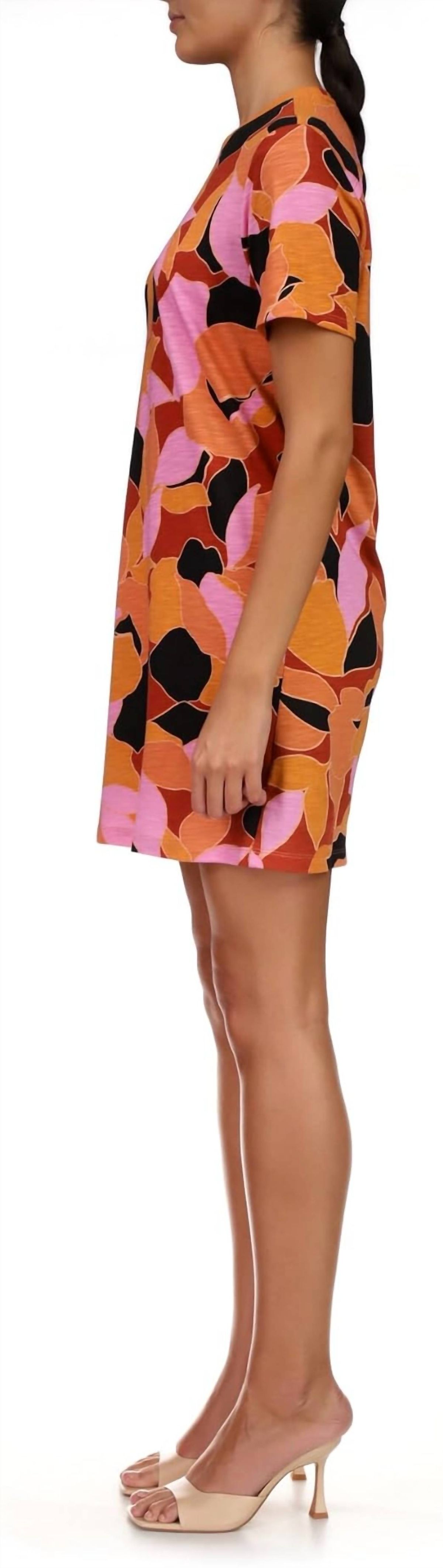 Style 1-4256484097-3236 Sanctuary Size S Orange Cocktail Dress on Queenly