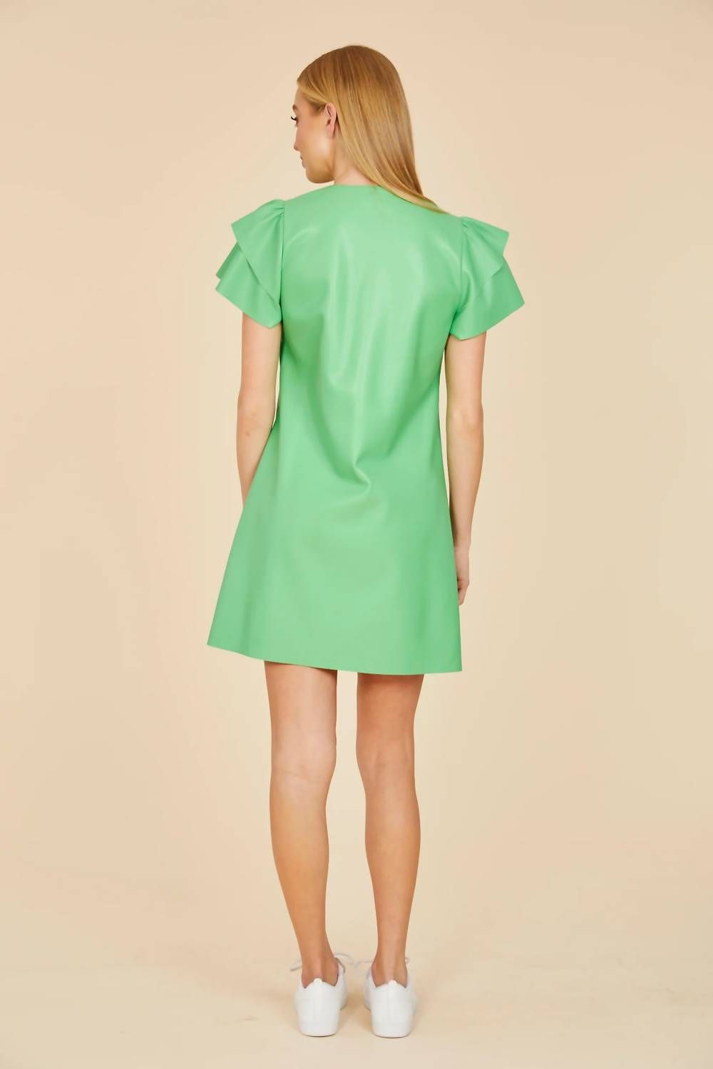 Style 1-439475316-2696 DOLCE CABO Size L Green Cocktail Dress on Queenly